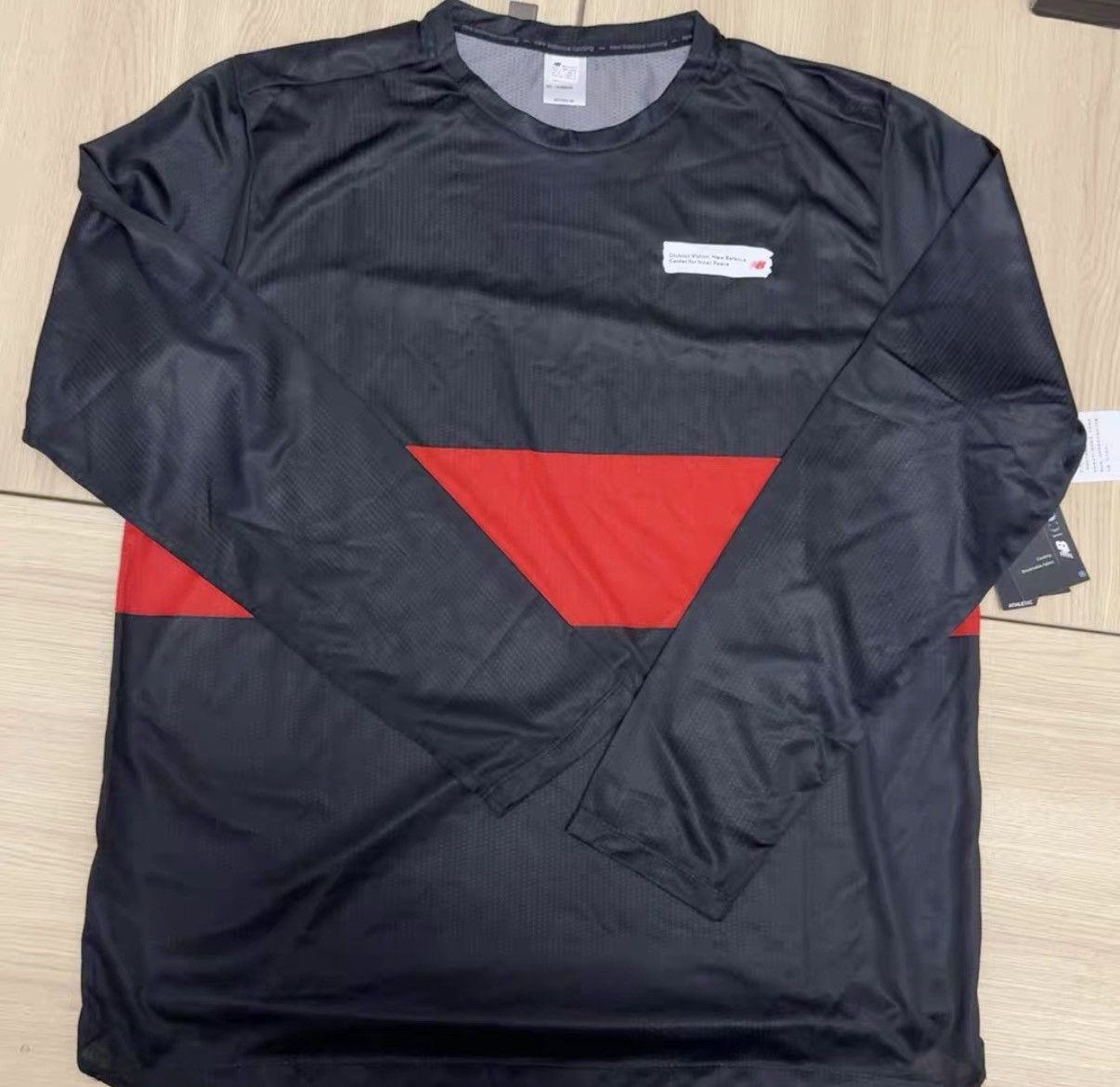 District Vision District Vision x New Balance Long Sleeve Running Tee J44 Size US XXL / EU 58 / 5 - 1 Thumbnail