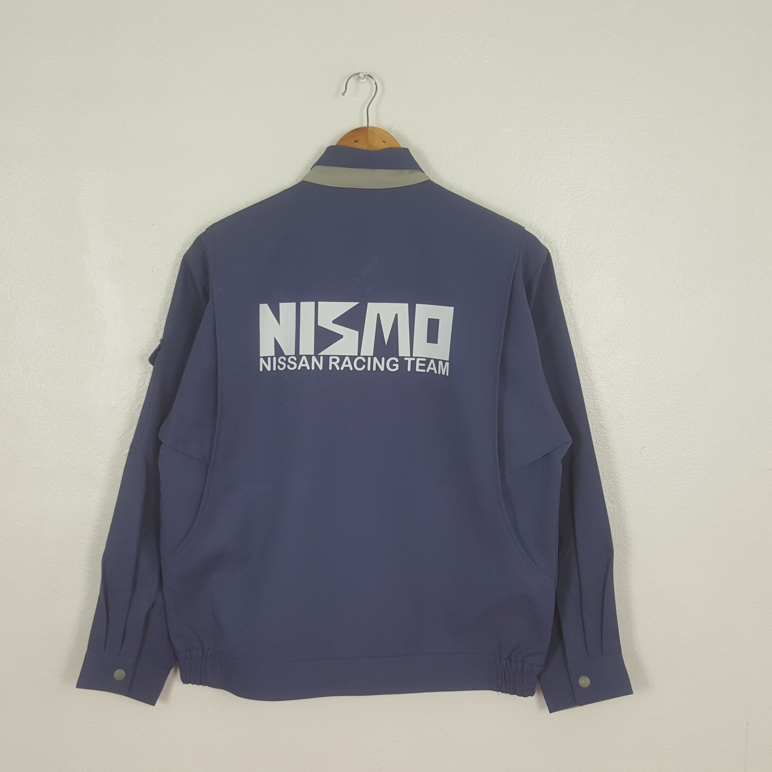 Nissan Vintage Nismo Nissan Japanese Racing Team Jacket C321N8 Size US M / EU 48-50 / 2 - 1 Thumbnail