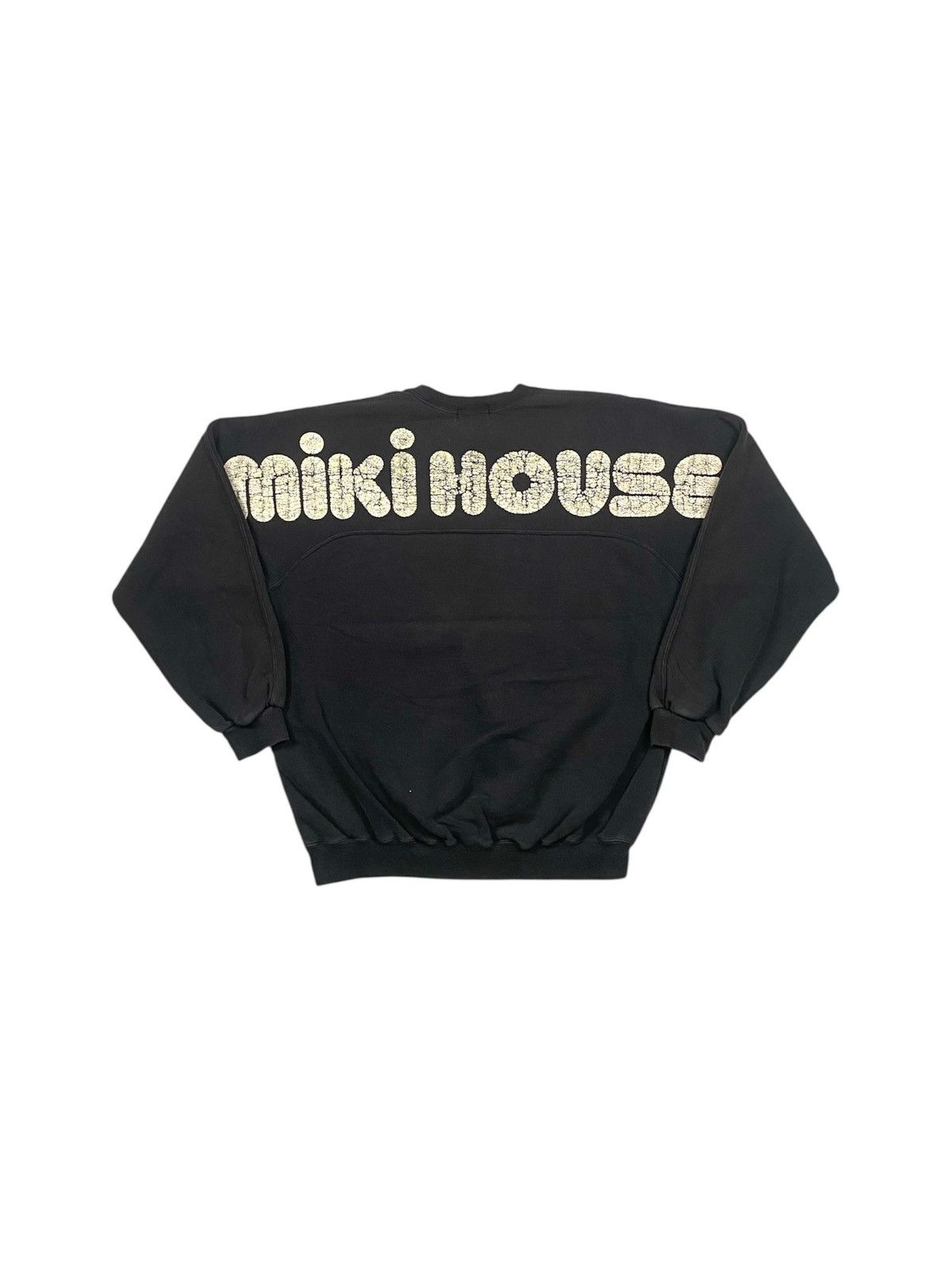 Japanese Brand Vintage 90s MikiHouse Japan Boxy Crewneck Size US M / EU 48-50 / 2 - 1 Thumbnail