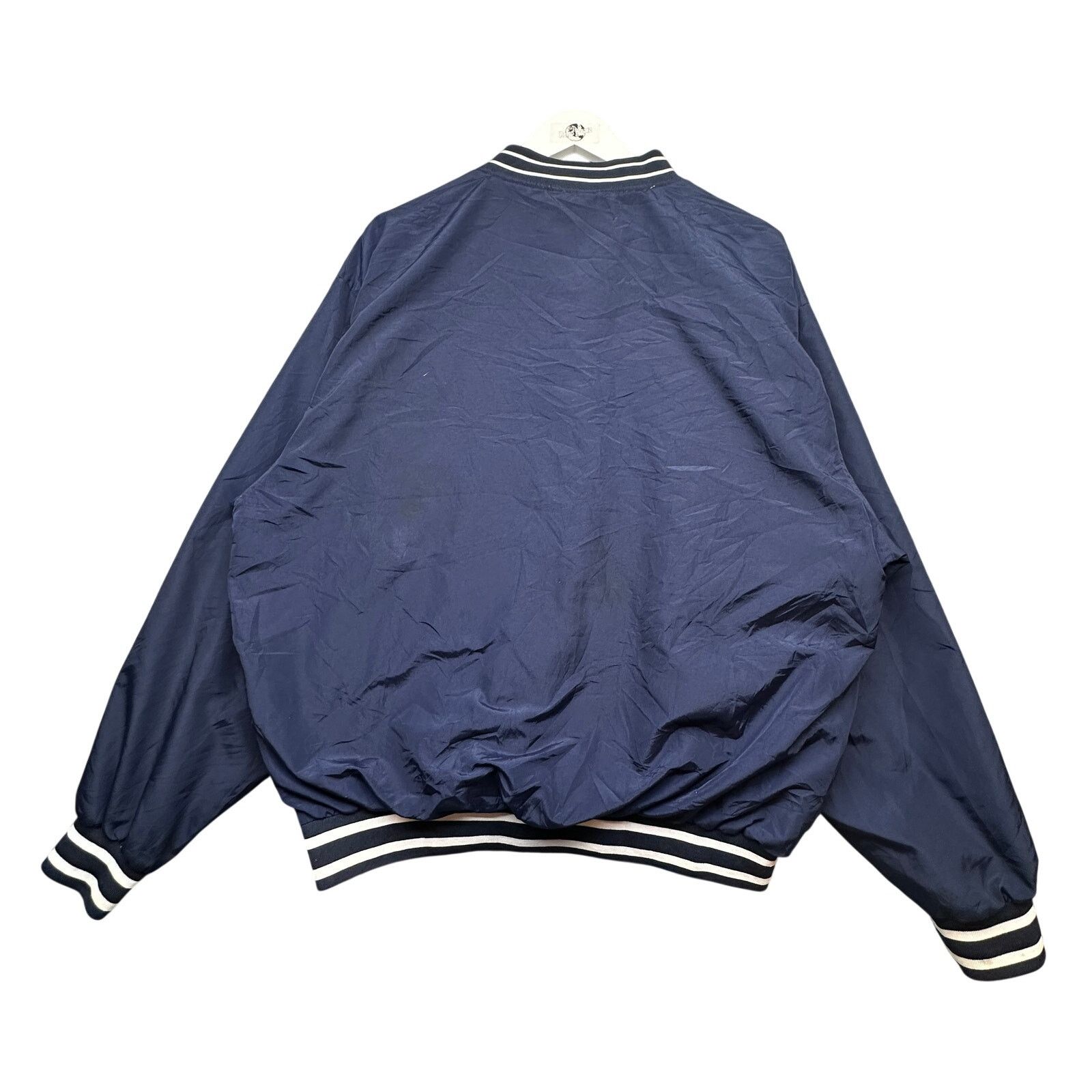 Reebok VTG Reebok New England Patriots Super Bowl XXXVI Windbreaker Size US XL / EU 56 / 4 - 2 Thumbnail