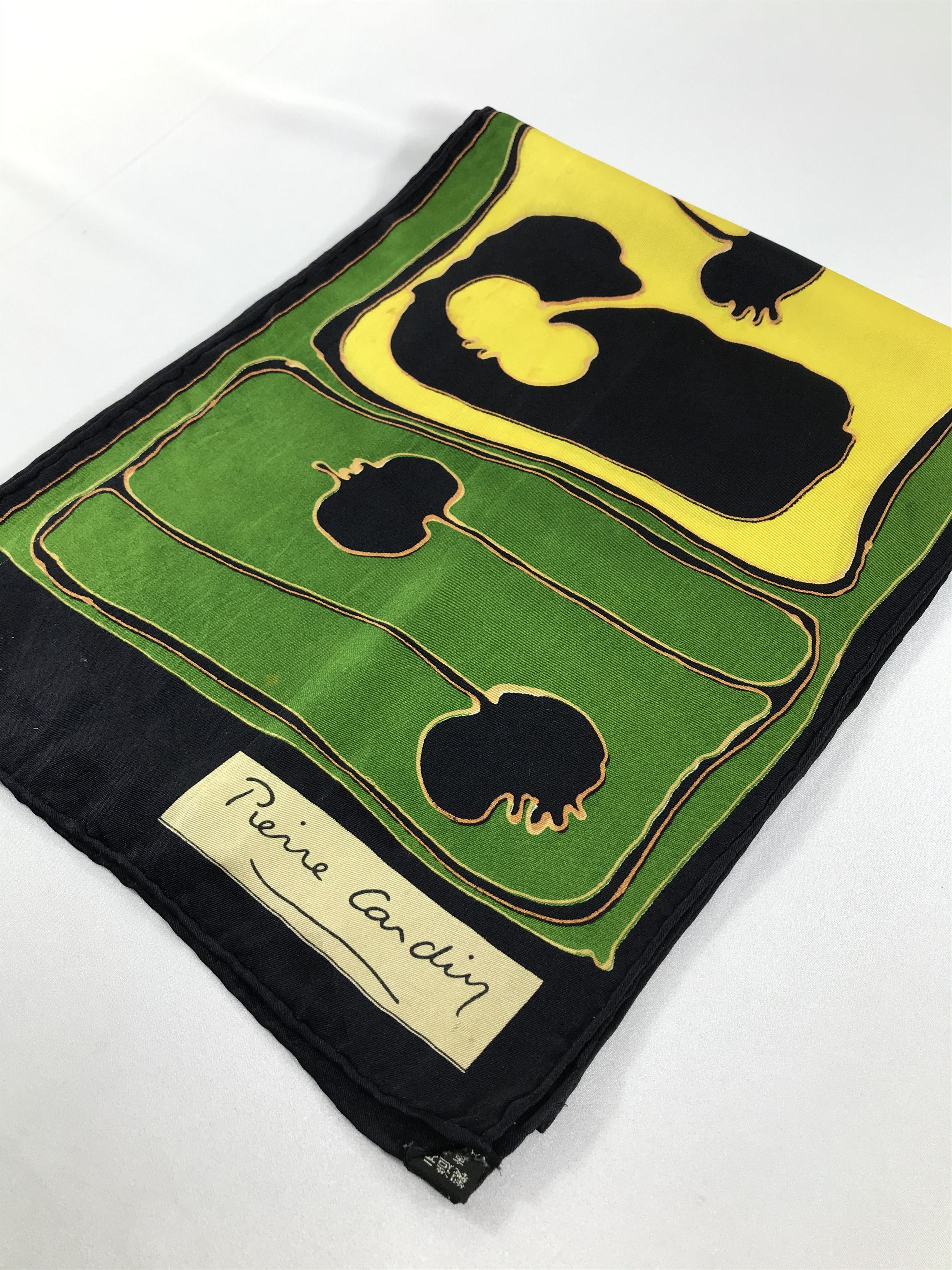Pierre Cardin Vintage Pierre Cardin Silk Scarf Size ONE SIZE - 3 Thumbnail