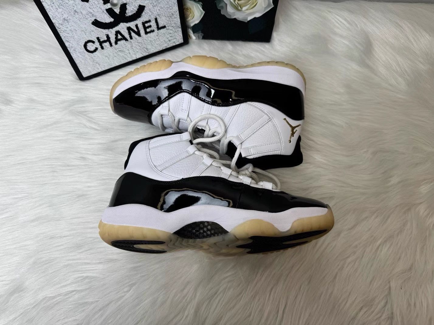 Nike Air Jordan 11 Gratitude DMP High-Top Retro K36 Size US 10 / EU 43 - 6 Thumbnail