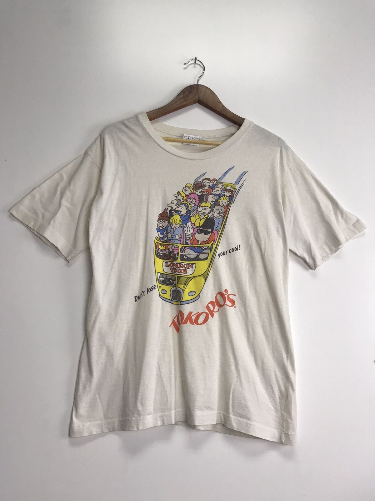 Vintage Vintage Milestone tee Size US M / EU 48-50 / 2 - 2 Thumbnail