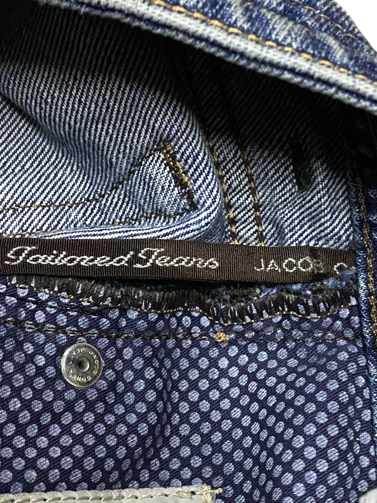 Jacob Cohen Rare Jacob Cohen Limited Edition Black Selvedge Denim Jeans Size US 33 - 15 Thumbnail