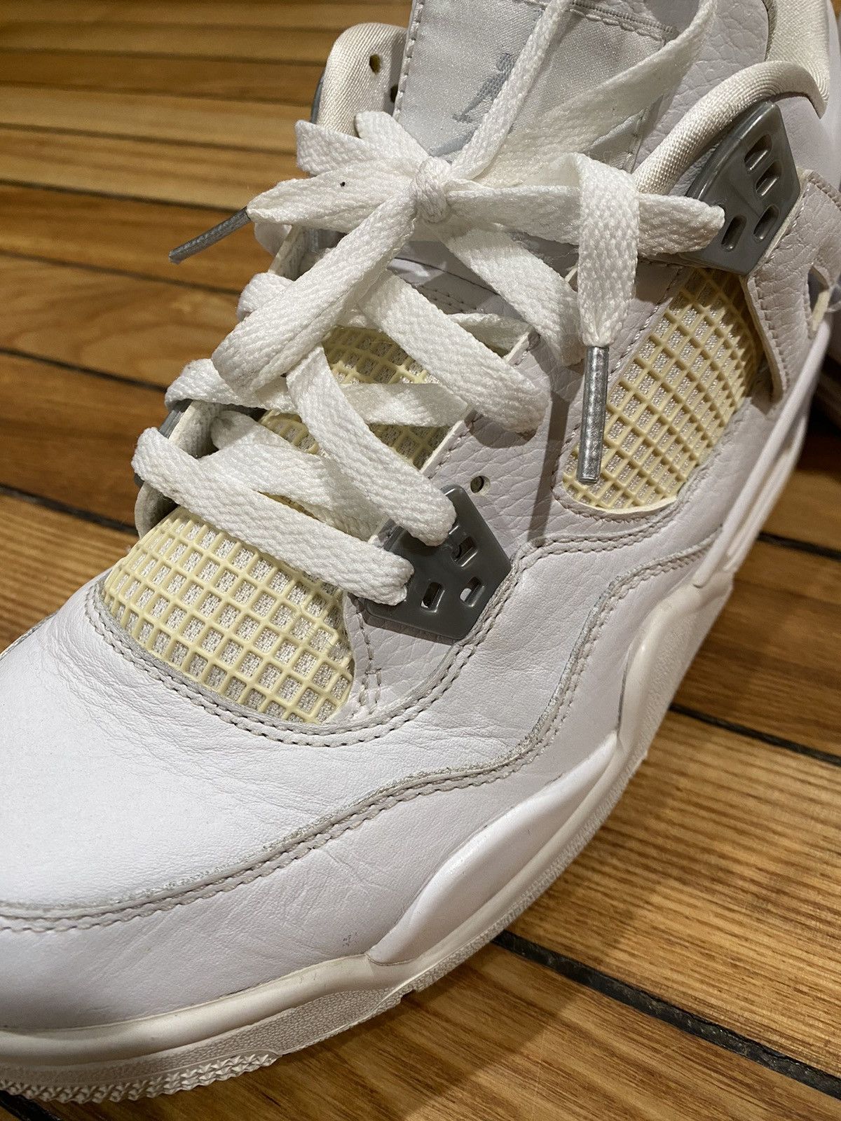 Jordan Brand × Nike × Vintage “Pure money” Jordan retro 4 6Y Size US 6 / EU 39 - 7 Thumbnail