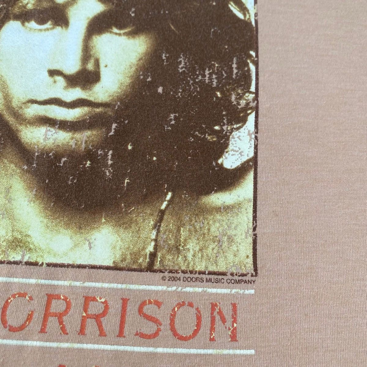Band Tees RARE ‼️ Jim Morrison Size US XL / EU 56 / 4 - 3 Thumbnail