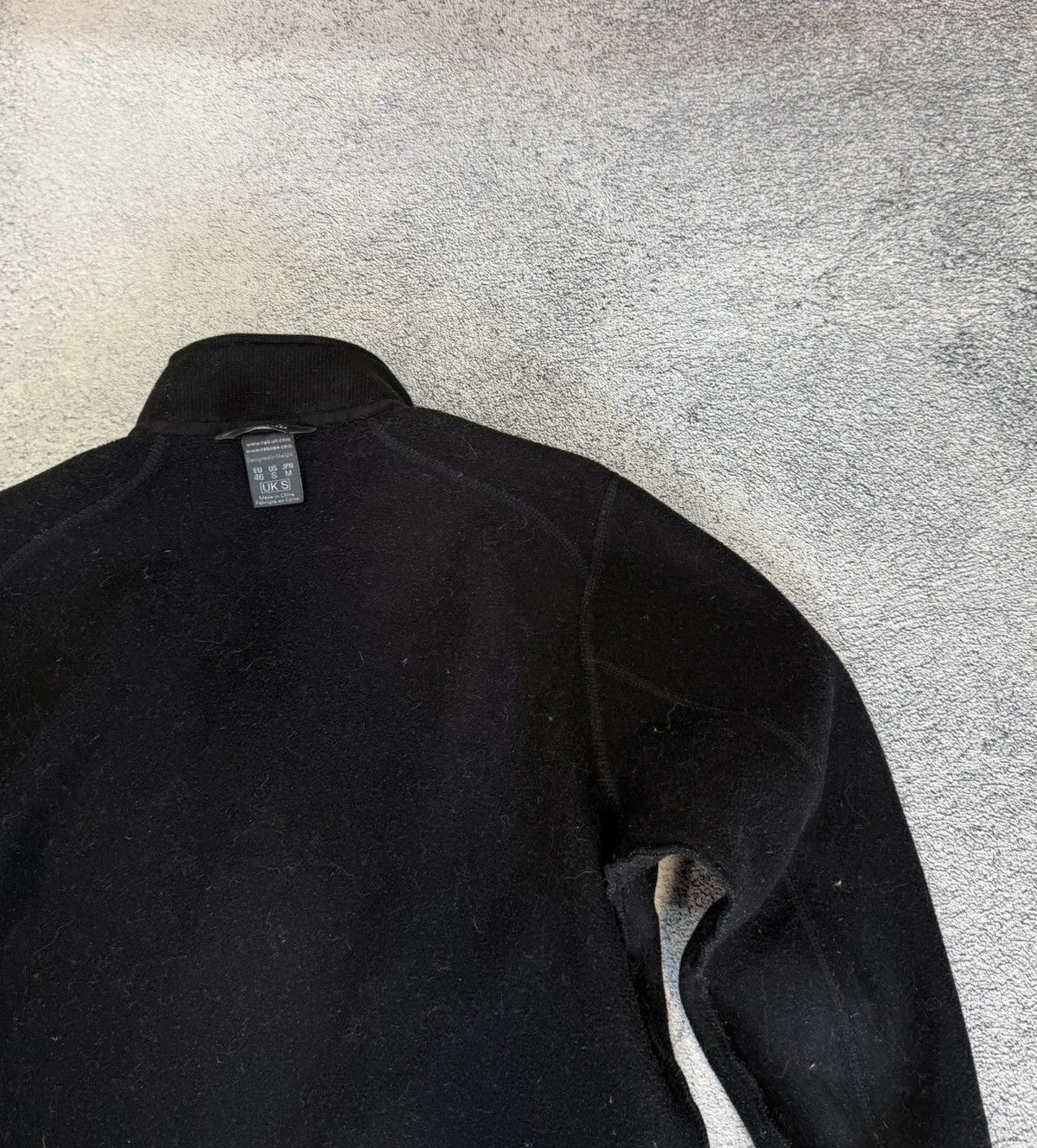 Rab Rab Micro Pull On 1/4 Zip Fleece Black Men USS EU46 Outdoor Size US S / EU 44-46 / 1 - 13 Thumbnail