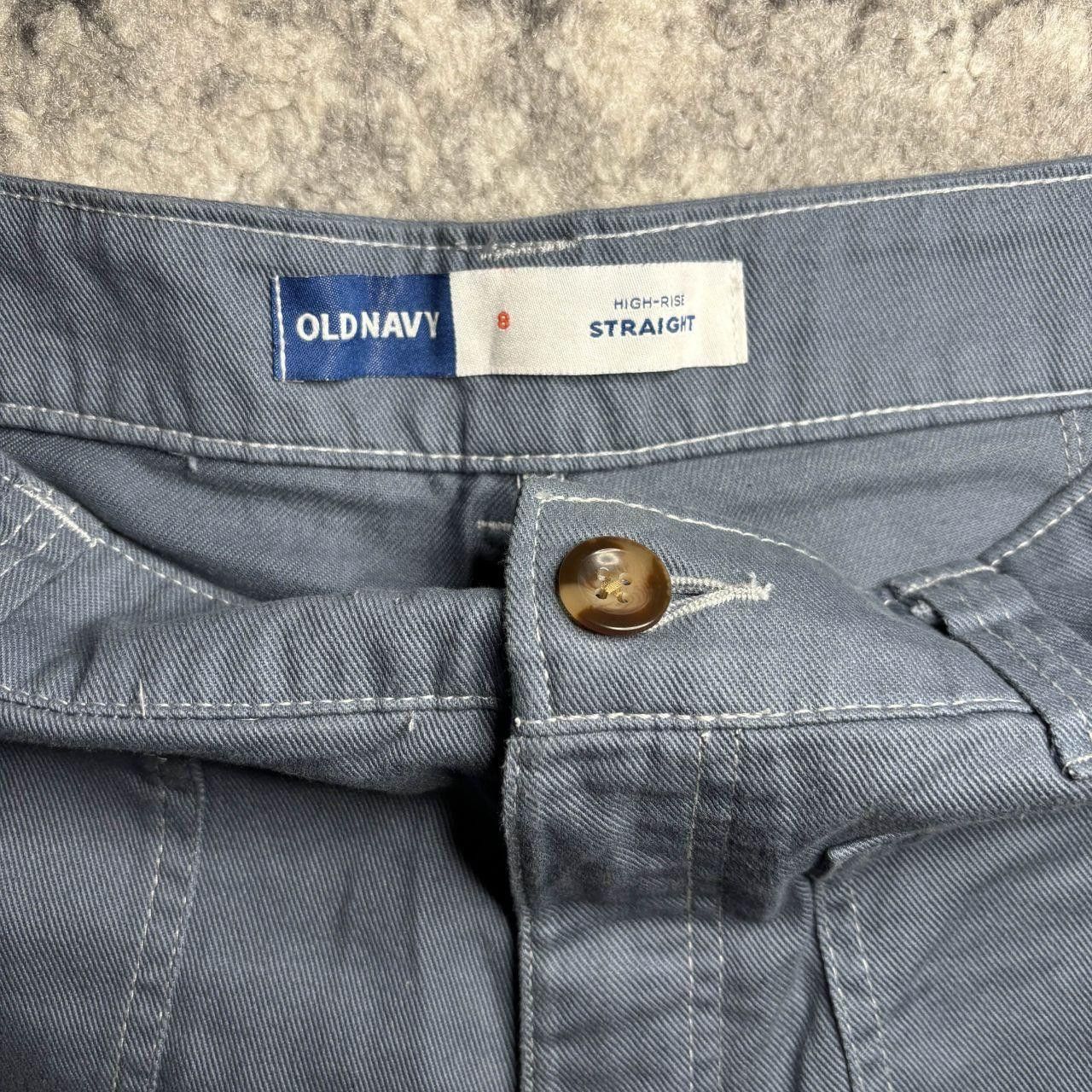 Old Navy Y2K Old Navy Blue Carpenter Pants Size US 30 / EU 46 - 3 Thumbnail