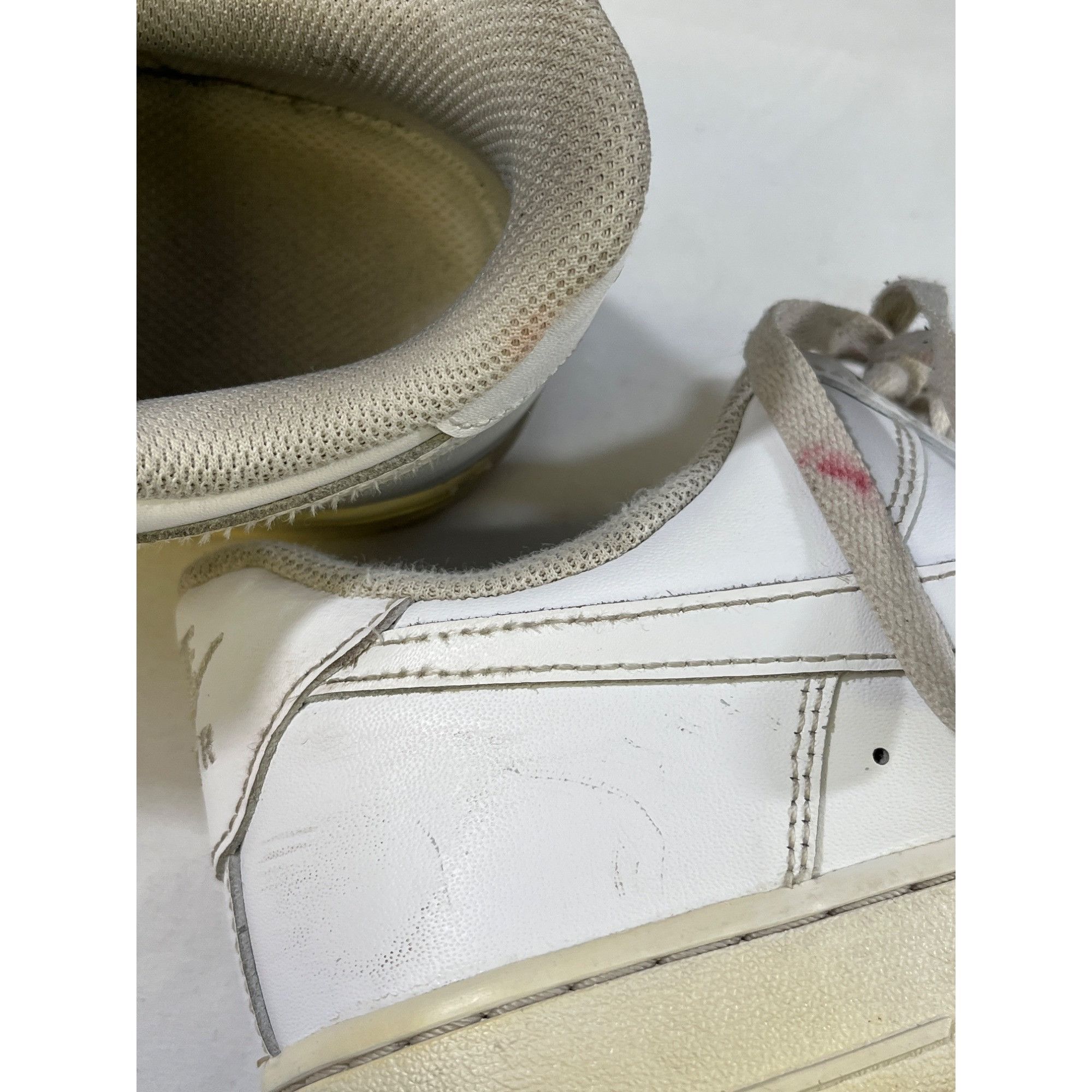 Nike Nike Air Force 1 Mens White Low Top Sneakers Size 8.5 SKU 65 Size US 8.5 / EU 41-42 - 7 Thumbnail