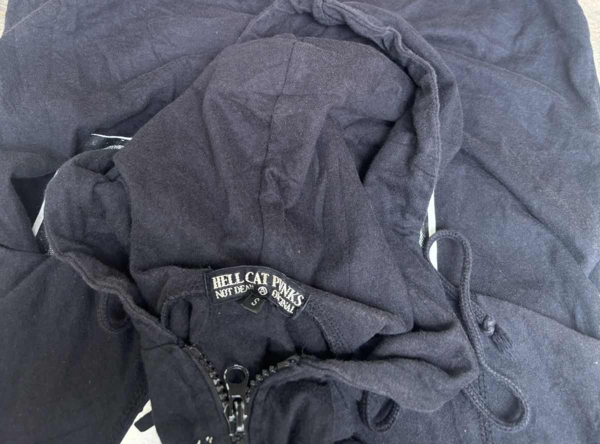 Hysteric Glamour × If Six Was Nine × Japanese Brand Hell cat punk not dead Ifsxi Punk style Hoodie Size US S / EU 44-46 / 1 - 8 Thumbnail