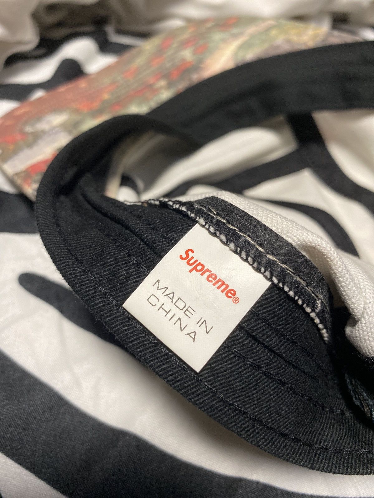 Supreme Supreme Afternoon Camp Cap Multicolor Size ONE SIZE - 4 Thumbnail