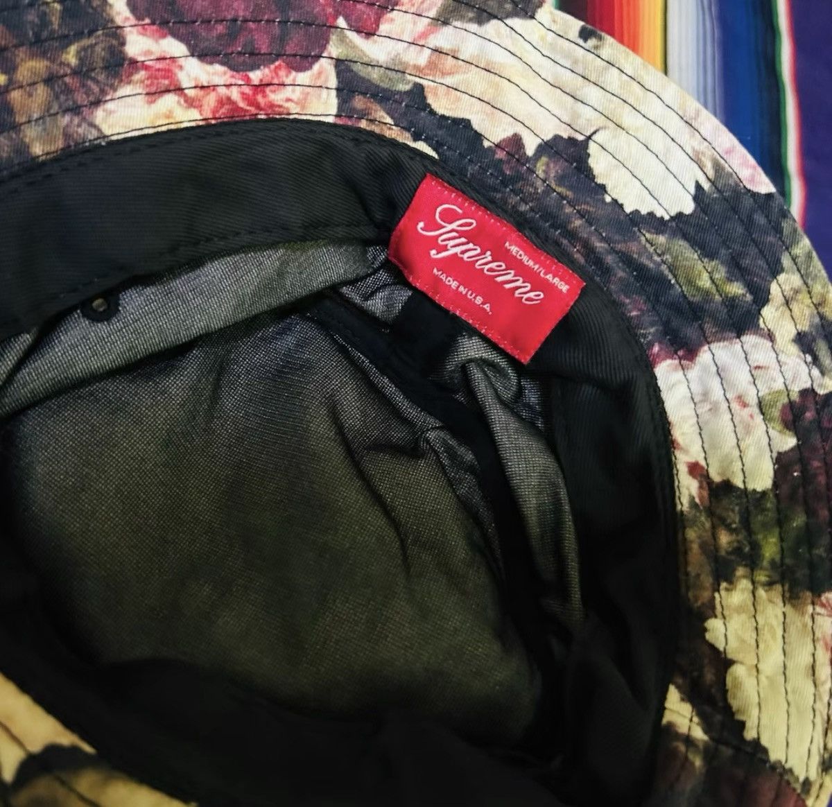 Supreme Supreme pcl floral bucket Crusher hat Size ONE SIZE - 3 Thumbnail