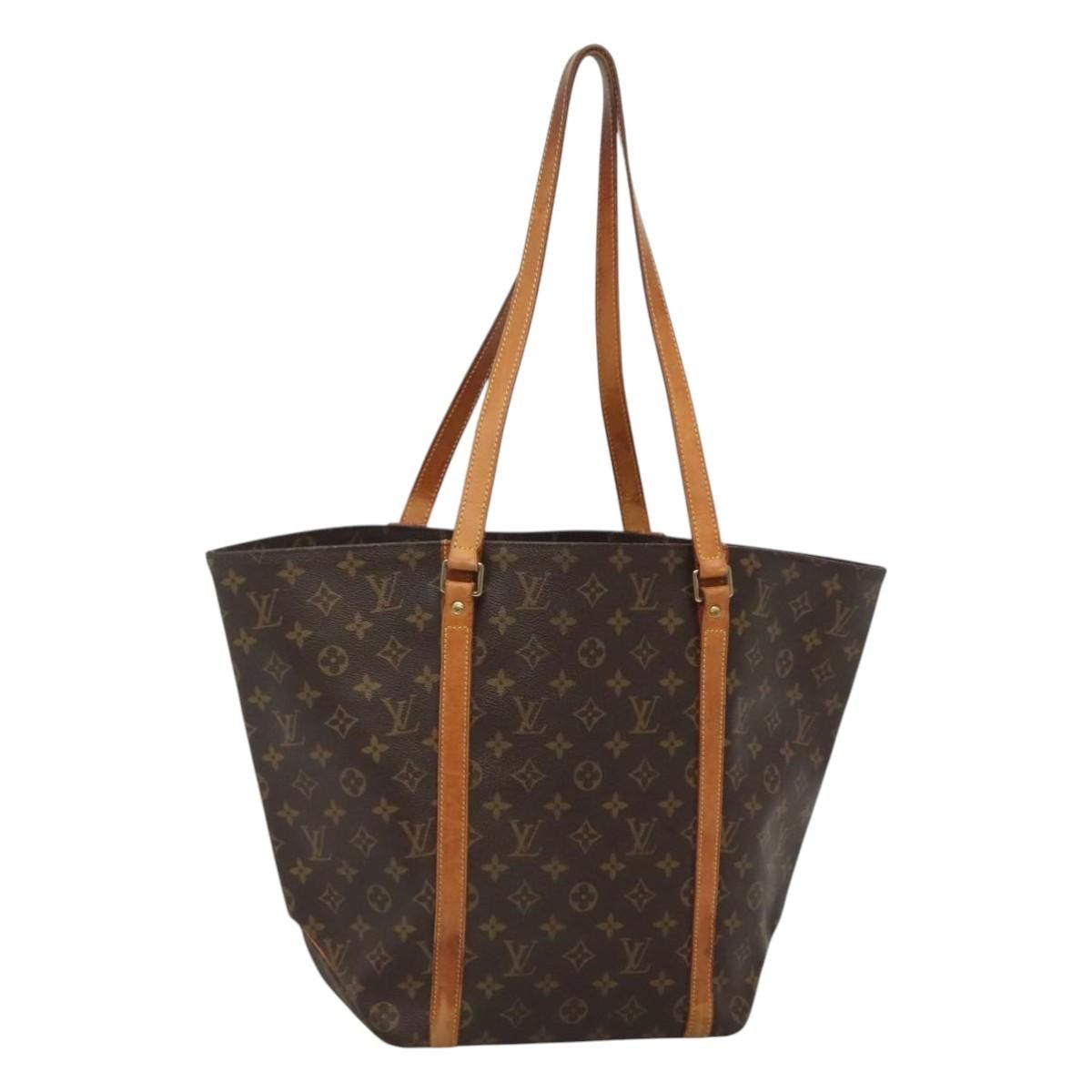 Louis Vuitton Monogram Sac Shopping Tote Bag M51108 Lv Auth 117003, Women's