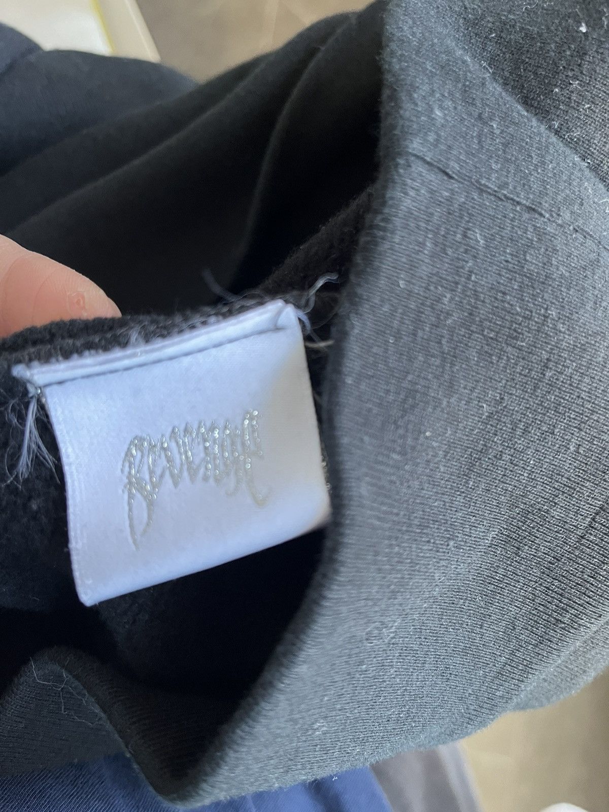 Revenge REVENGE X JUICE WRLD 999 GRAPHITE HOODIE Size US S / EU 44-46 / 1 - 6 Thumbnail