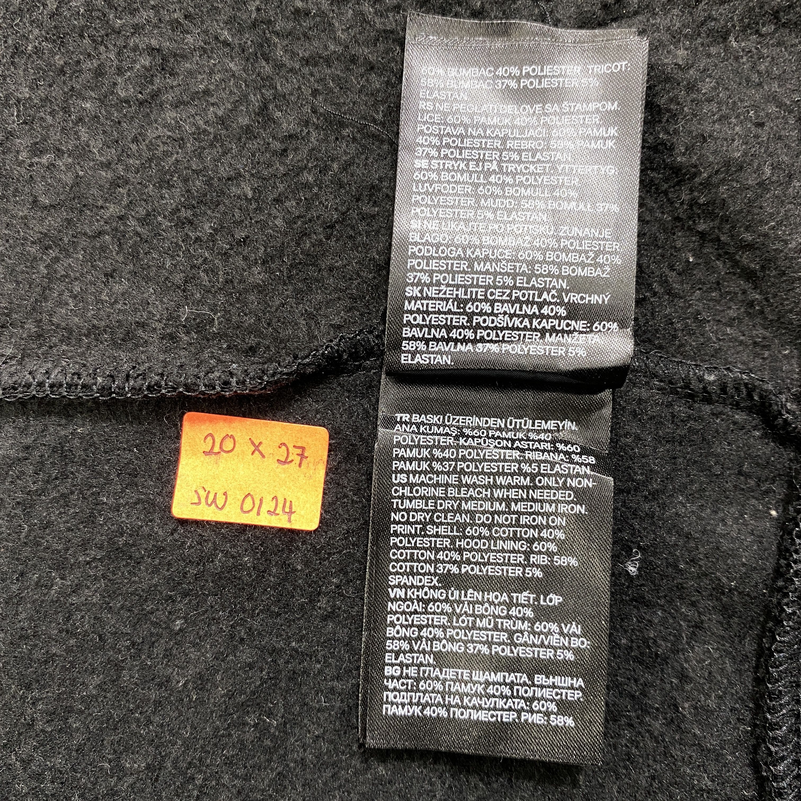 Divided Humor x Divided H&M Zipper Hoodie Size US S / EU 44-46 / 1 - 7 Thumbnail