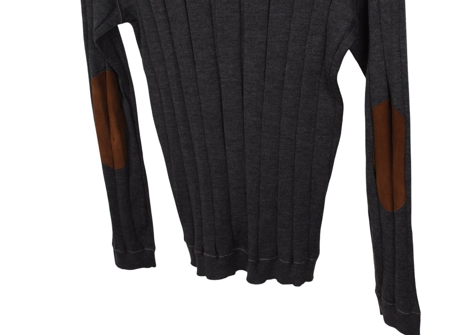 Brunello Cucinelli Brunello Cucinelli Men Sweater Cashmere Silk App M, S1562 Size US M / EU 48-50 / 2 - 5 Thumbnail