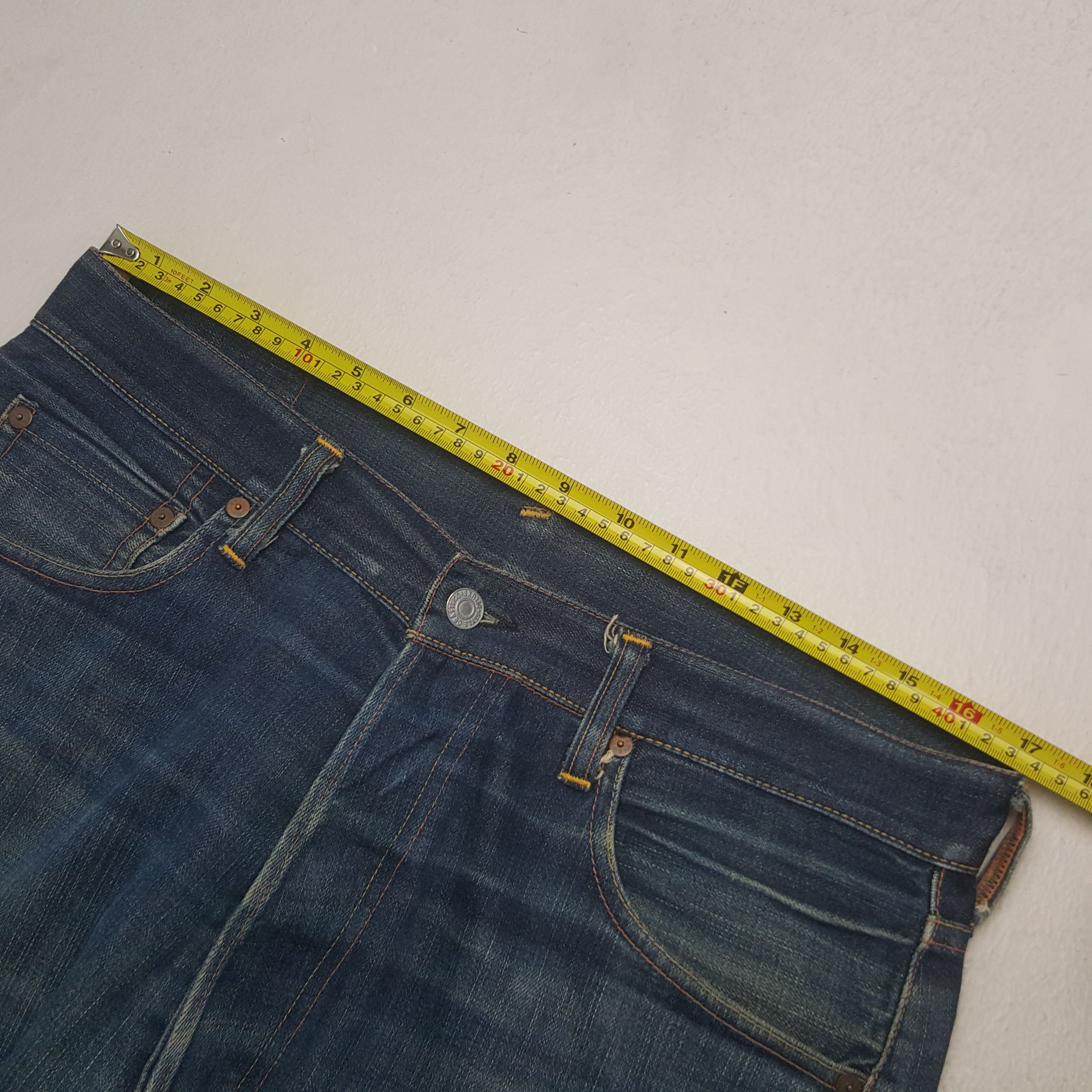 Evisu Vintage Evisu Japan Custom Daicock Denim Size US 34 / EU 50 - 7 Thumbnail