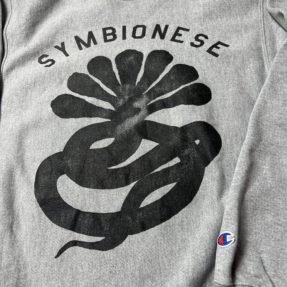 FUCT FUCT Symbiones x Champion Sweatshirt Size US S / EU 44-46 / 1 - 5 Thumbnail