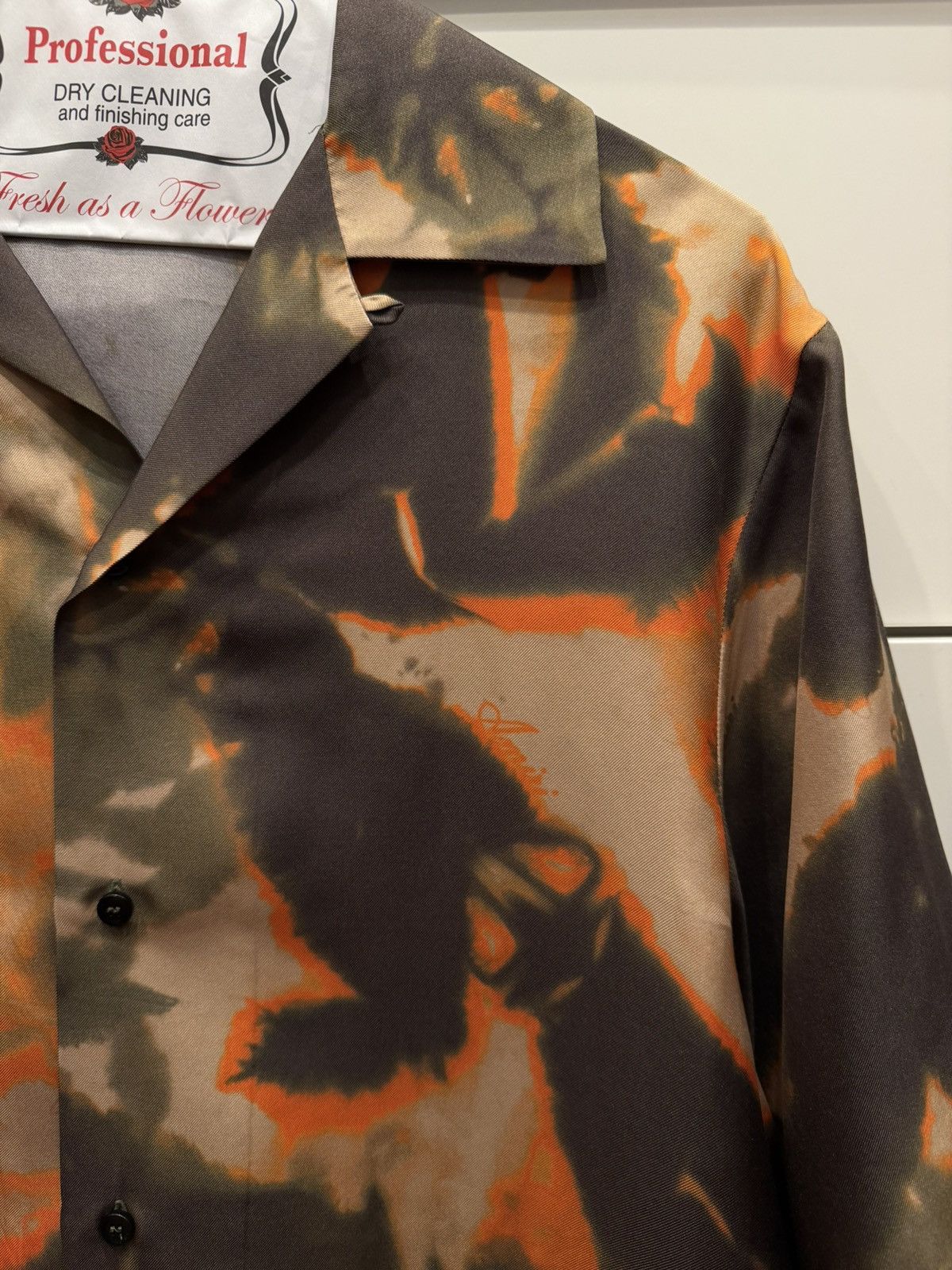 Amiri Amiri Summer Button up Shirt Size US M / EU 48-50 / 2 - 3 Thumbnail