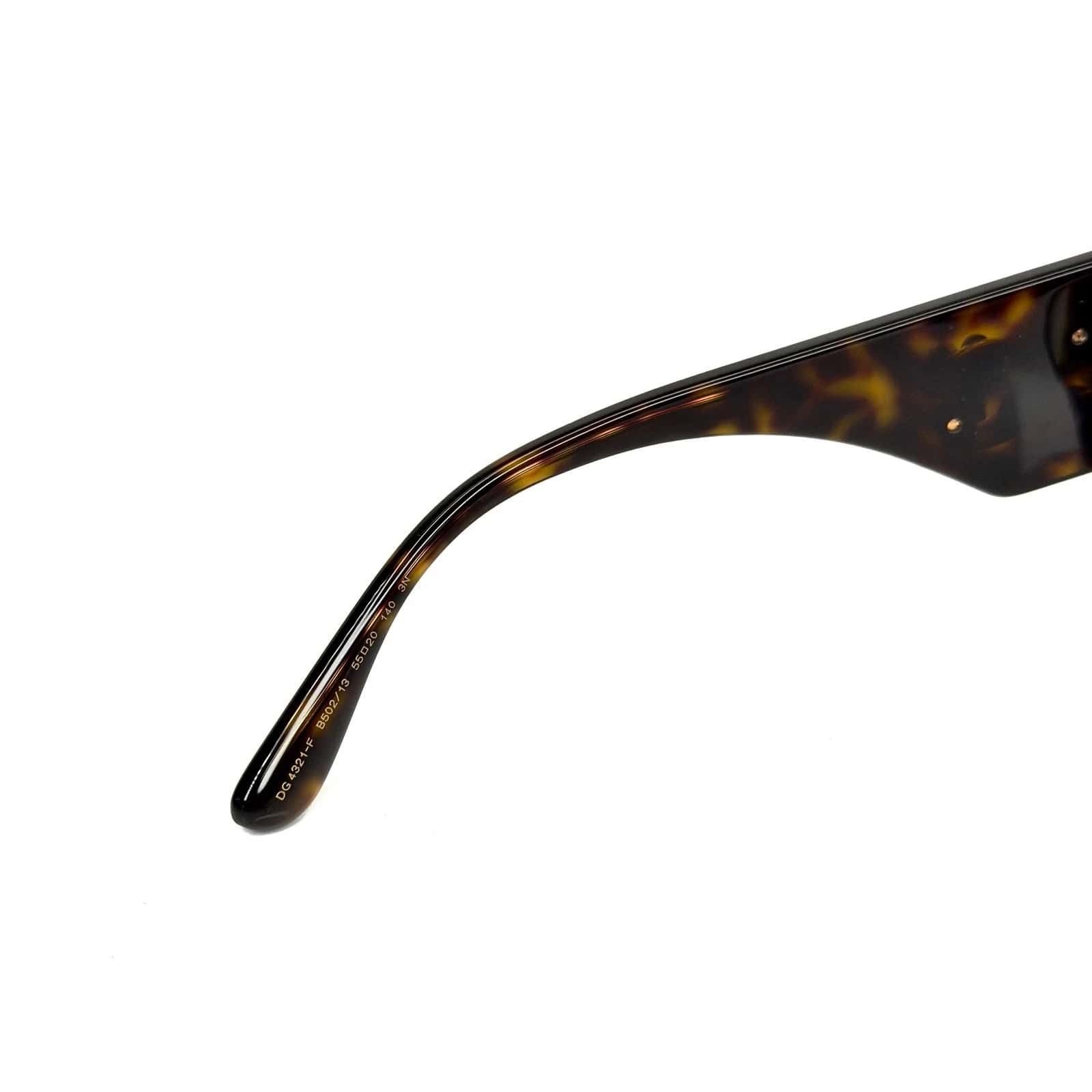 Dolce & Gabbana DOLCE & GABBANA DG4 STRASS Stud 4321 Sunglasses DG4321S Size ONE SIZE - 6 Thumbnail