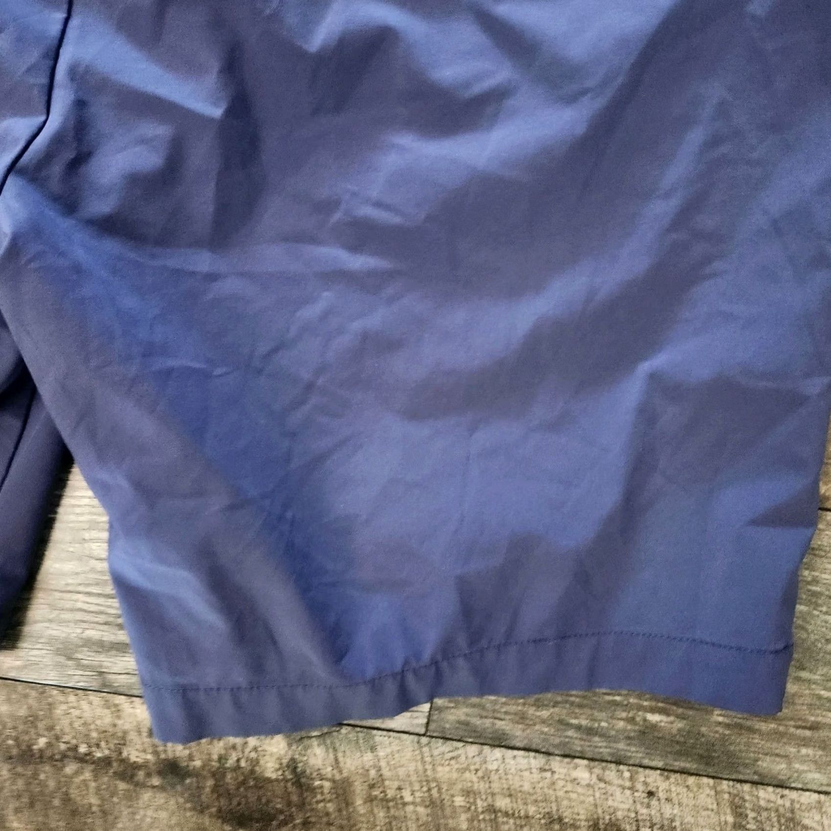 Vineyard Vines Vineyard Vines Breaker Shorts Mens 35 9" Blue Performance Golf Outdoors Chino Pockets Slash Pocket Regular Rise Mid 9 in Vintage No Dept Men Size US 35 - 7 Thumbnail