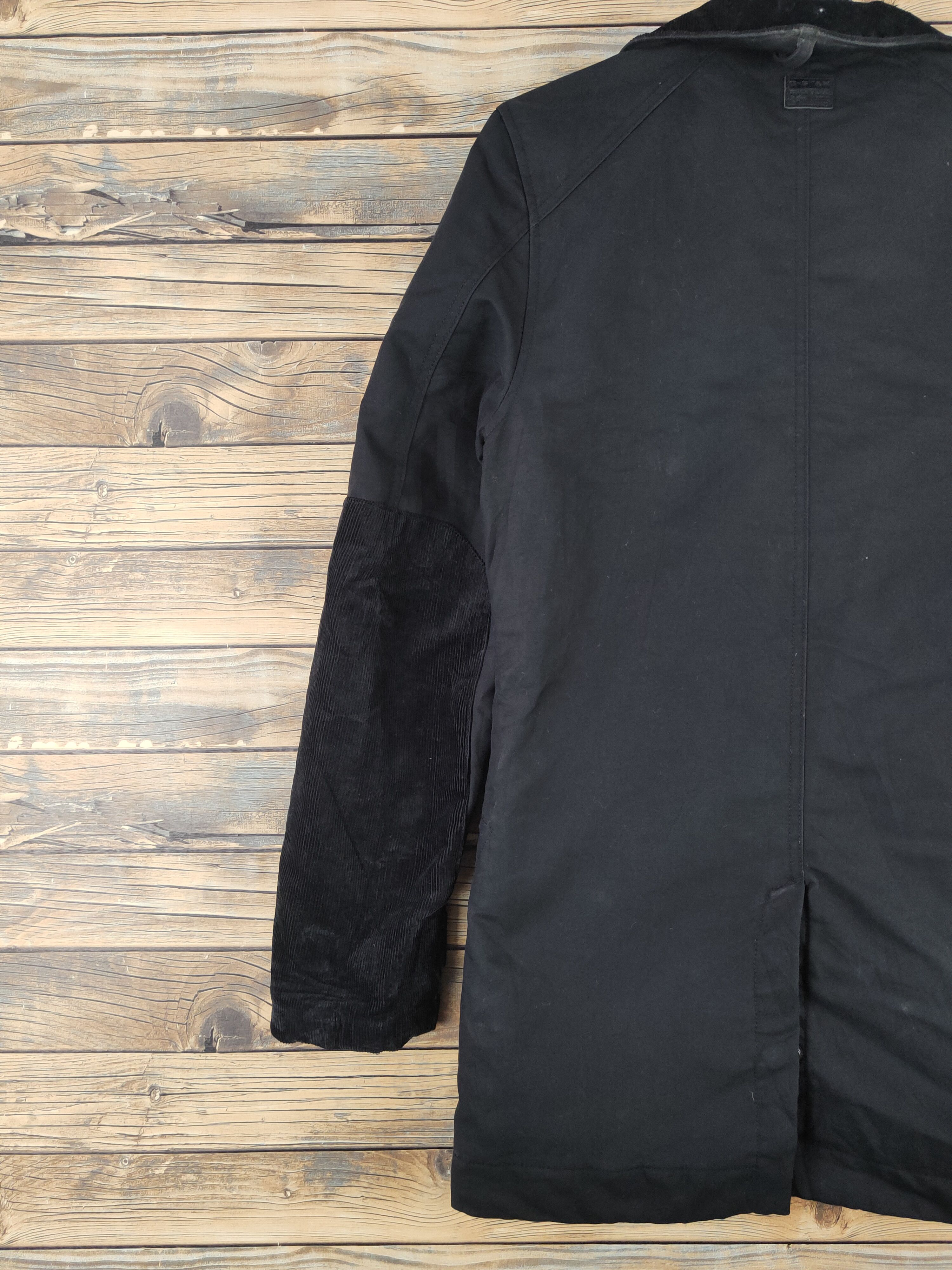 G-Star G Star Raw Black jacket #W2257 Size US XXS / EU 40 - 9 Thumbnail