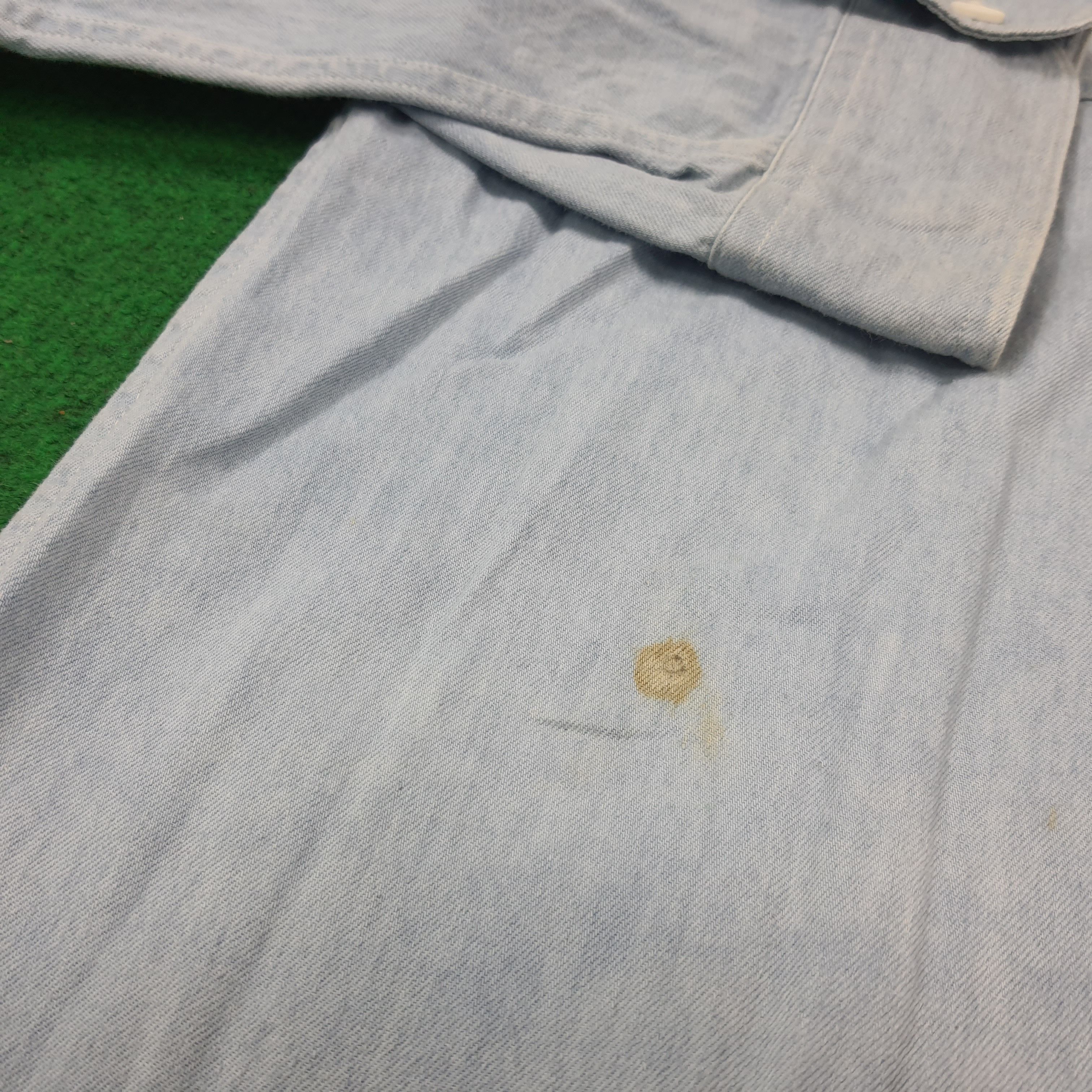 Stussy Vintage Stussy Custom Logo Button Up Shirt C285N36 Size US XL / EU 56 / 4 - 14 Thumbnail