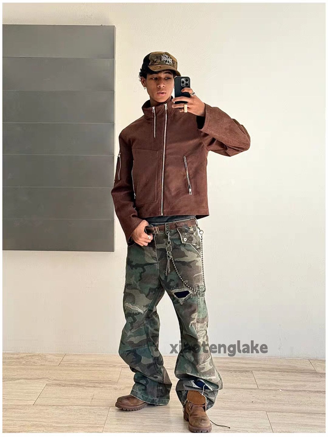 Vintage zx Military outdoor tactical kith Stussy style camo pants Size US 34 / EU 50 - 9 Thumbnail