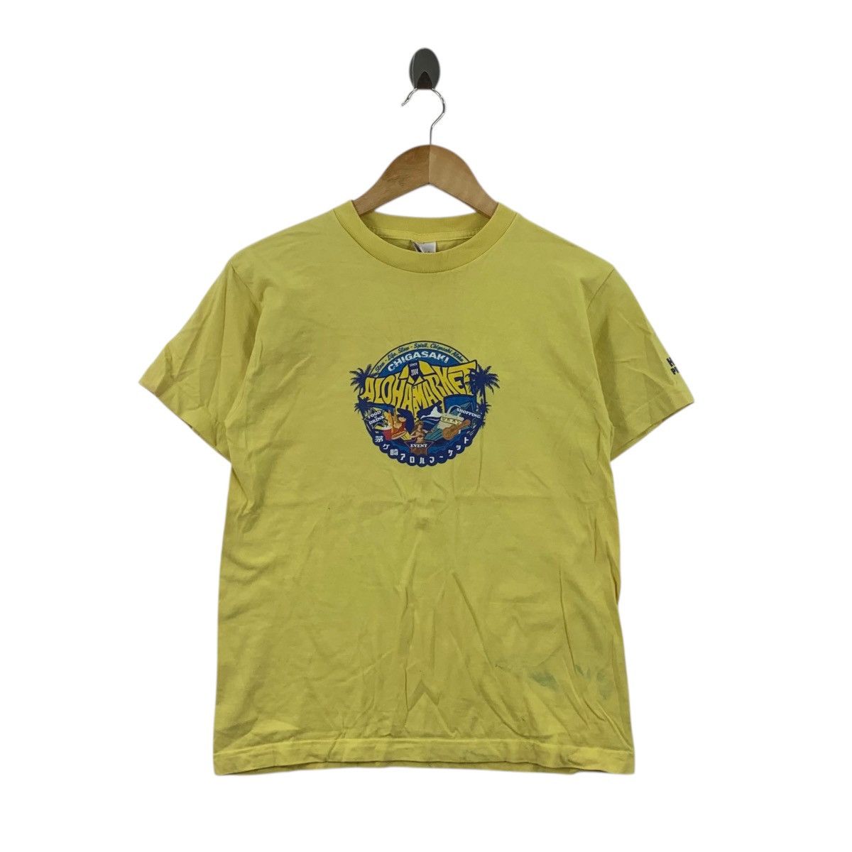 Other CHIGASAKI ALOHA MARKET Hoshimi Staff Tee Shirt Top Event Size US S / EU 44-46 / 1 - 3 Thumbnail