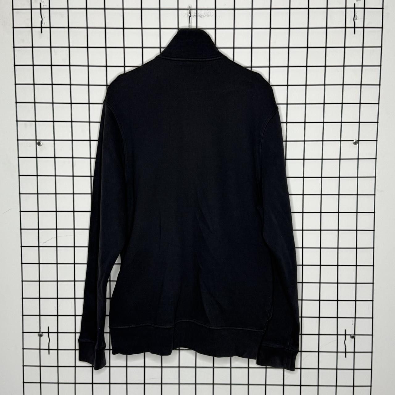 Burberry Burberry Zip Up Sweatshirt Navy Blue Logo Size US XL / EU 56 / 4 - 2 Thumbnail