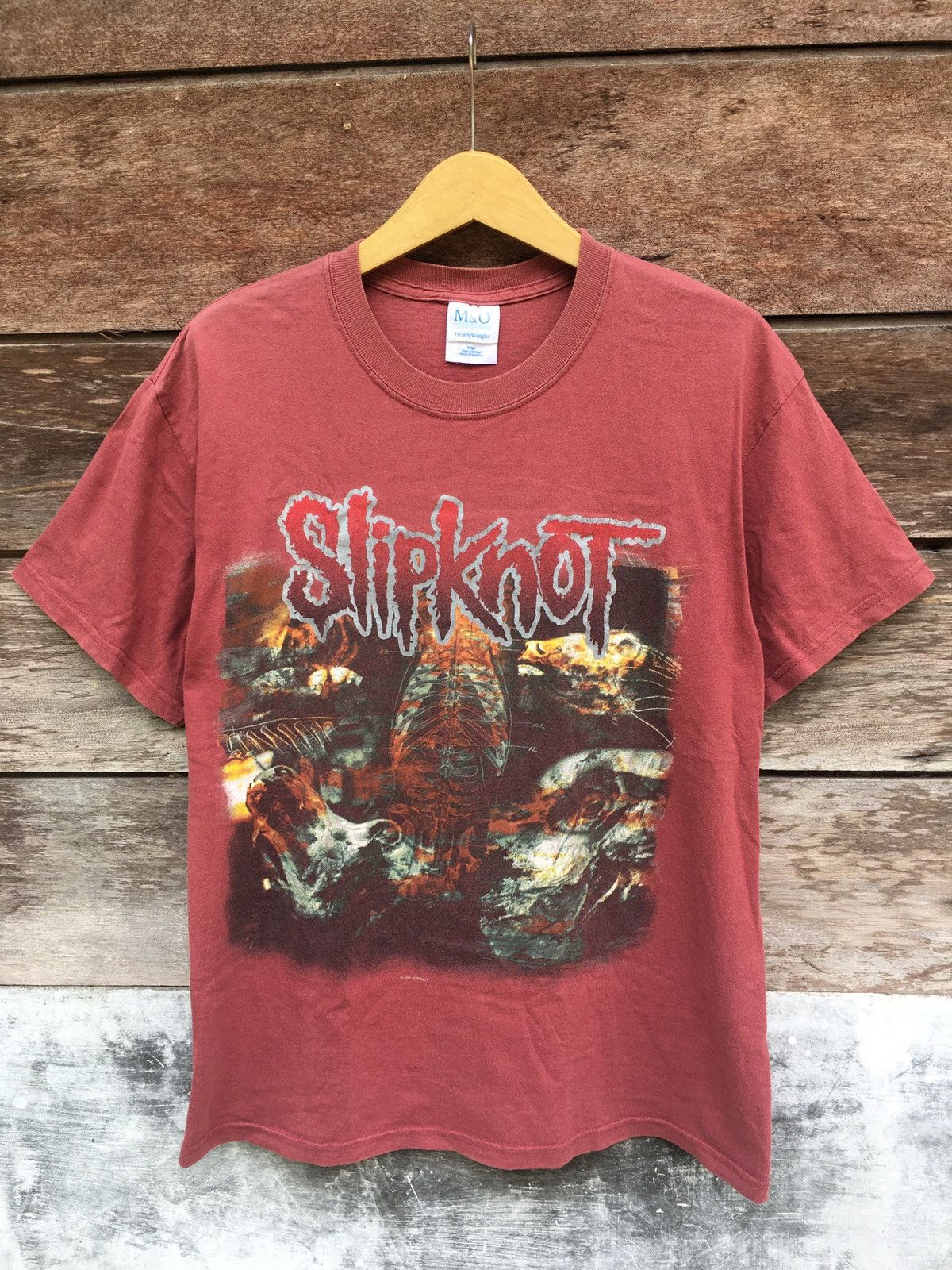 Band Tees × Slipknot × Vintage Vintage original 2001