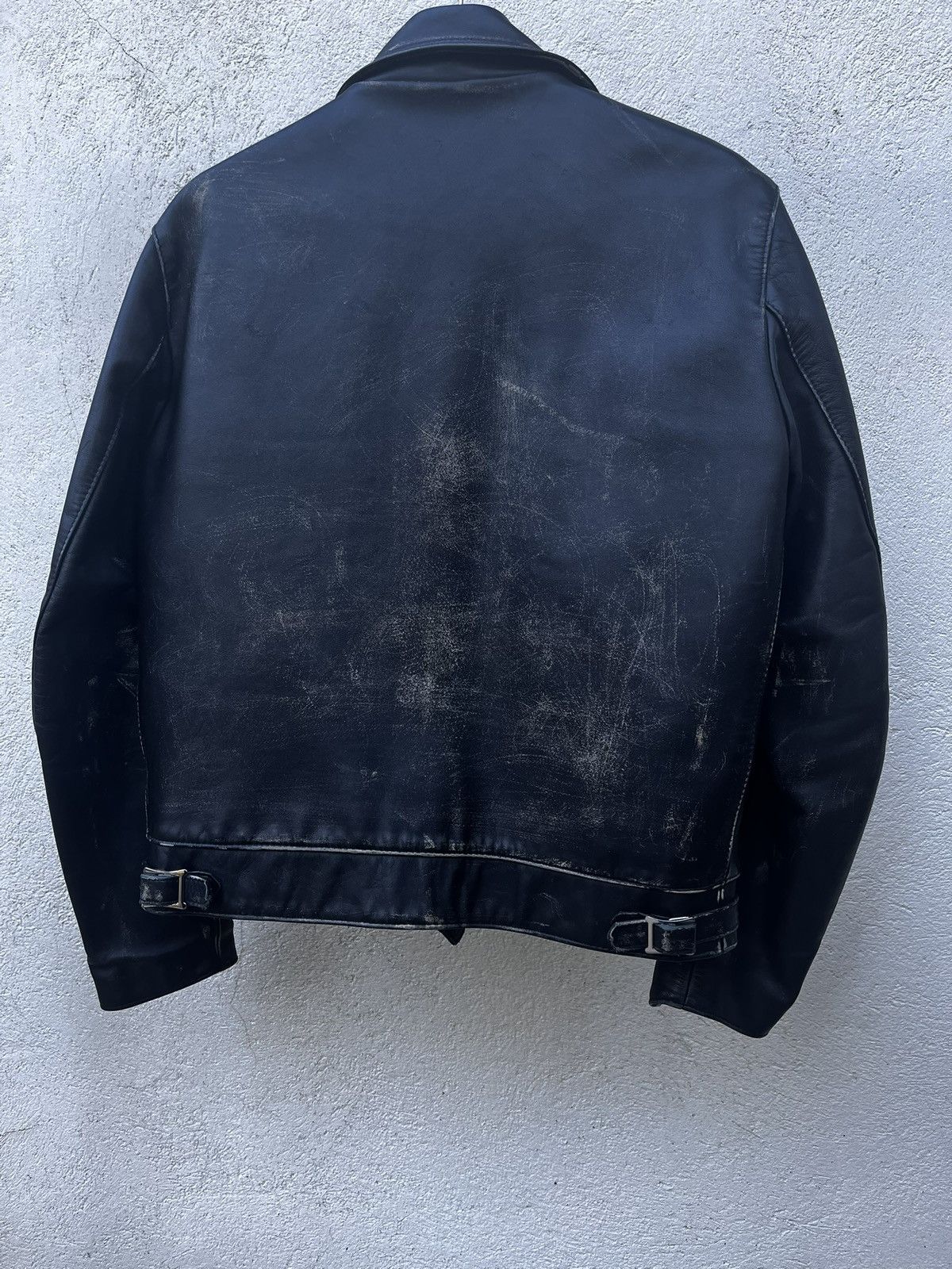 Comme des Garcons Comme des Garçons × Lewis Leathers Aviakit Jacket – Unique Size US XXS / EU 40 - 2 Thumbnail