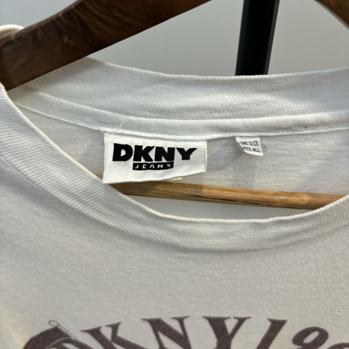 DKNY × Vintage Vintage Dkny 1992 Ls Shirt Donna Karan New York Size US XL / EU 56 / 4 - 3 Thumbnail