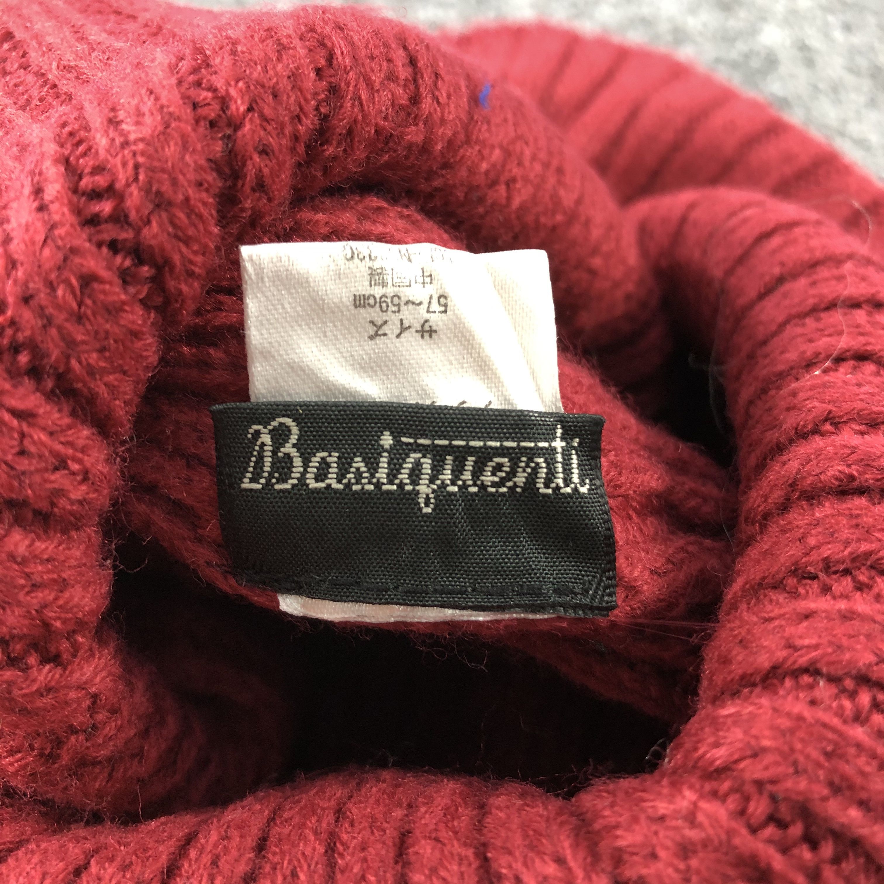 Vintage Bedfordstuy Beanie Snowcap Snow Hat B504 Size ONE SIZE - 5 Thumbnail