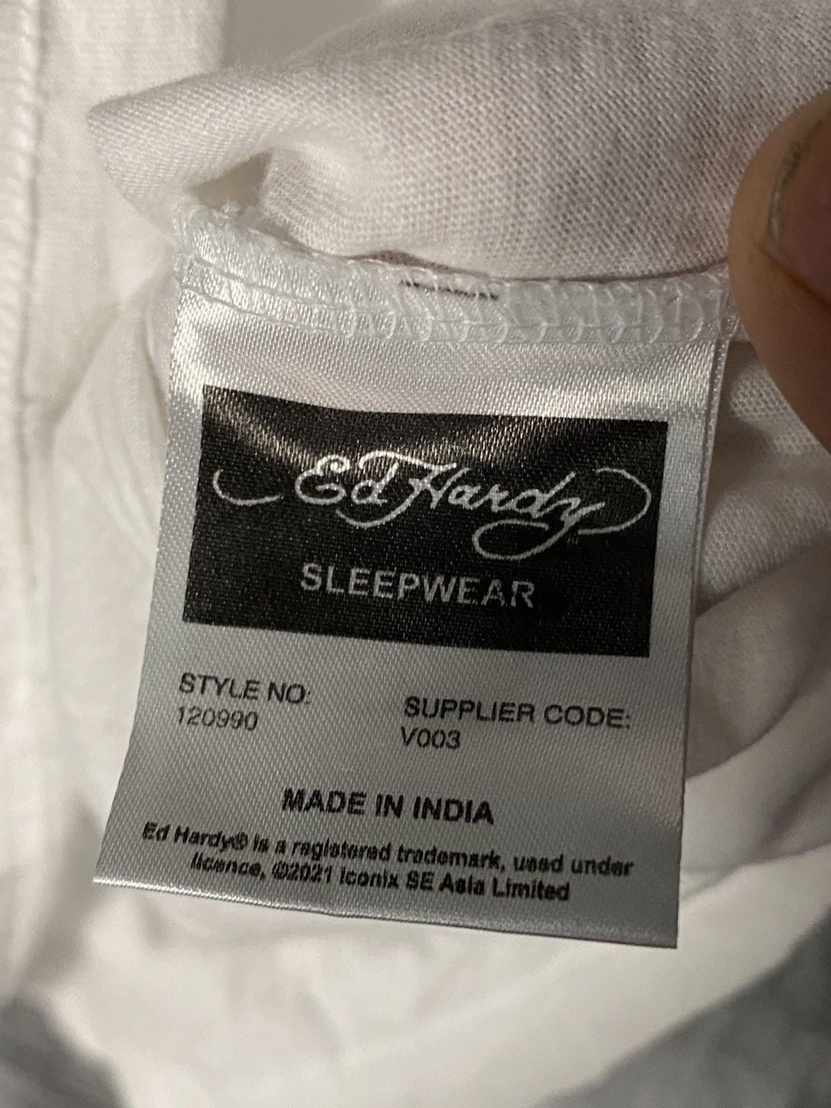 Ed Hardy Ed Hardy T-shirt Big Logo Hype Drill Size L Size US L / EU 52-54 / 3 - 3 Thumbnail