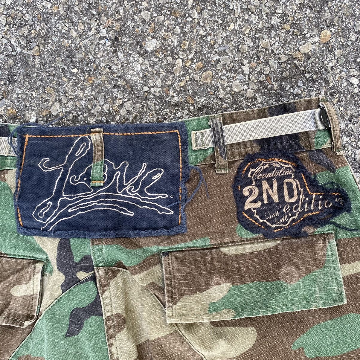 Ed Hardy Cargo Jorts Skater Countyline Shorts Camo Military Skull Size US 30 / EU 46 - 11 Thumbnail