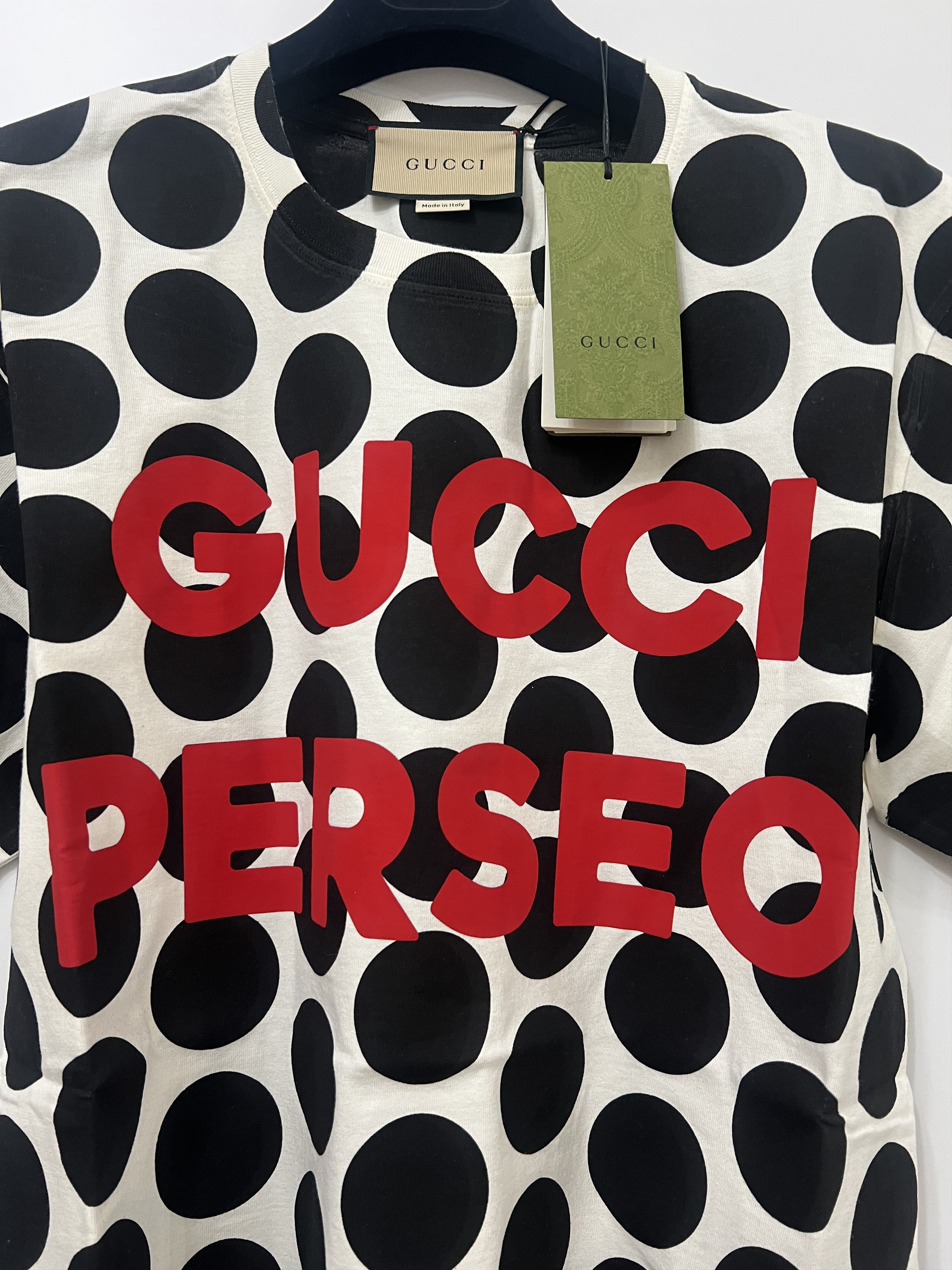 Gucci Gucci Perseo T-shirt Black/White, size S Size US S / EU 44-46 / 1 - 8 Thumbnail