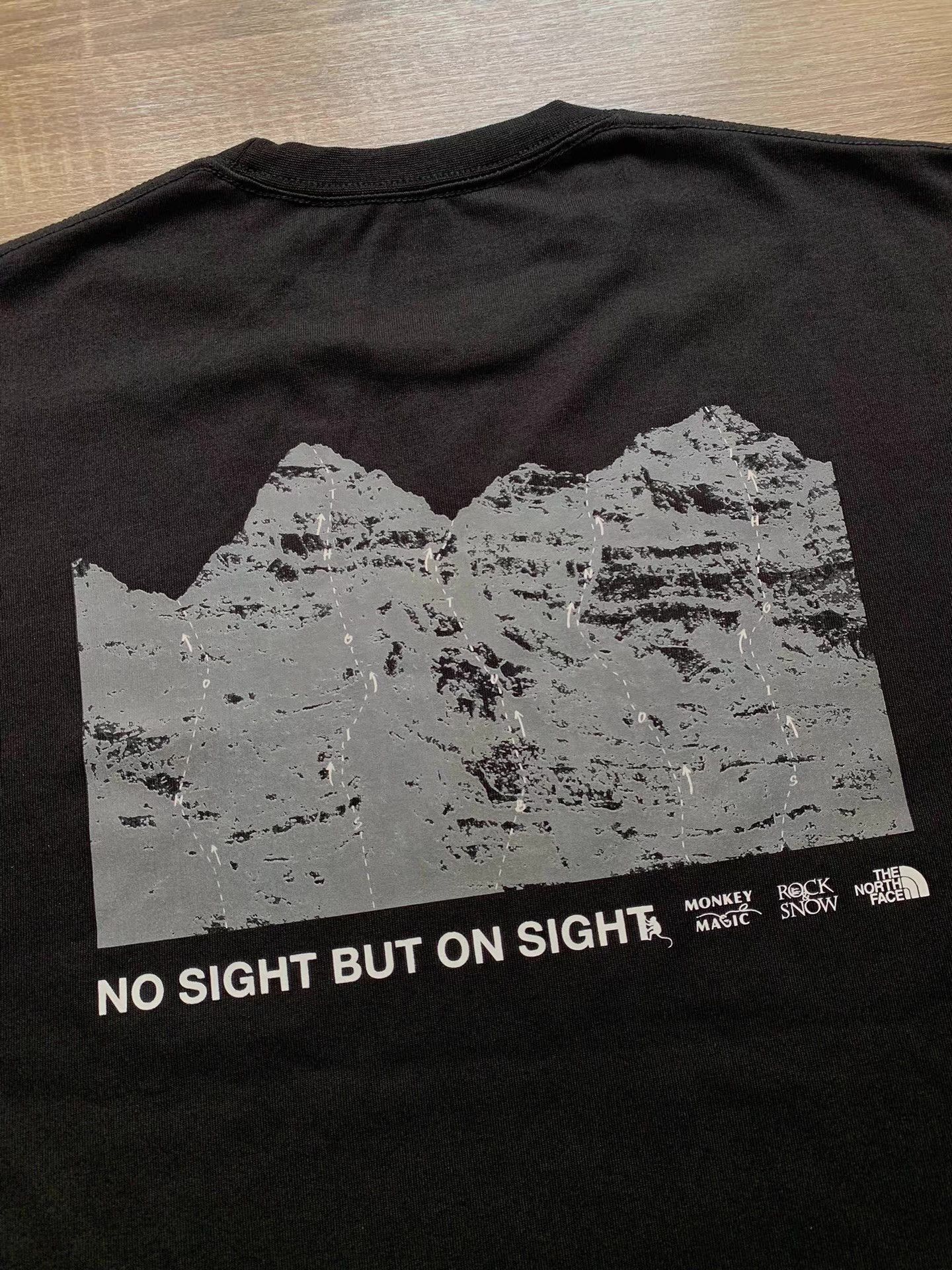 The North Face THE NORTH FACE Stainless Monkey Magic T-shirt Ｑ22 Size US S / EU 44-46 / 1 - 6 Thumbnail