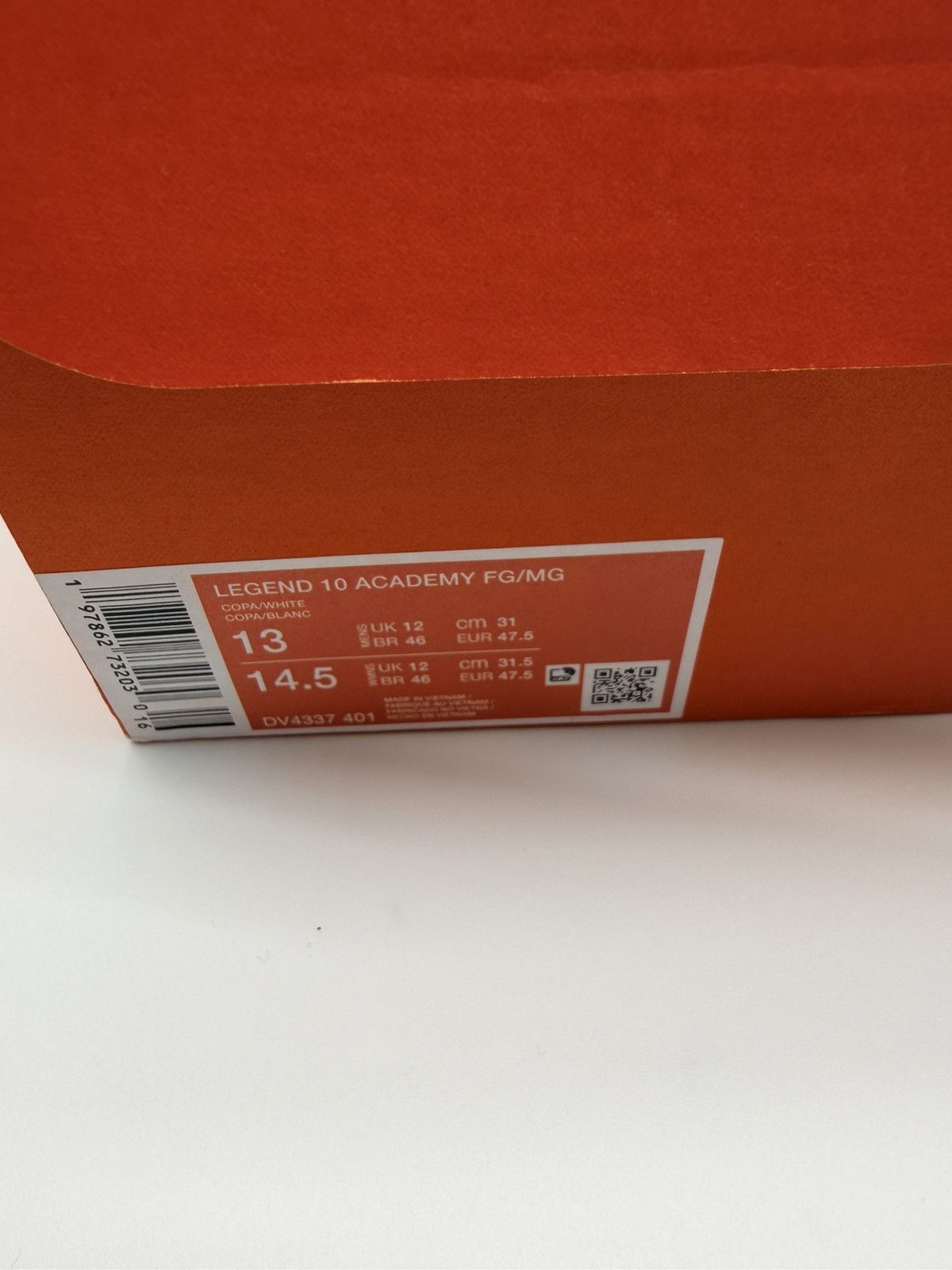 Nike Nike Tiempo Legend 10 Academy Multi-Ground Football Boot Size US 13 / EU 46 - 7 Thumbnail