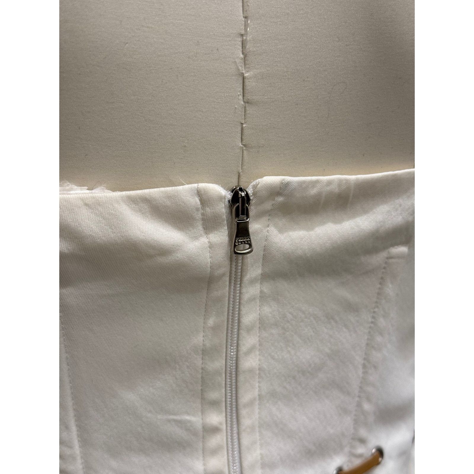 Gianfranco Ferre 2000s Gianfranco Ferré lace-up set corset + pants Size US 32 / EU 48 - 7 Thumbnail