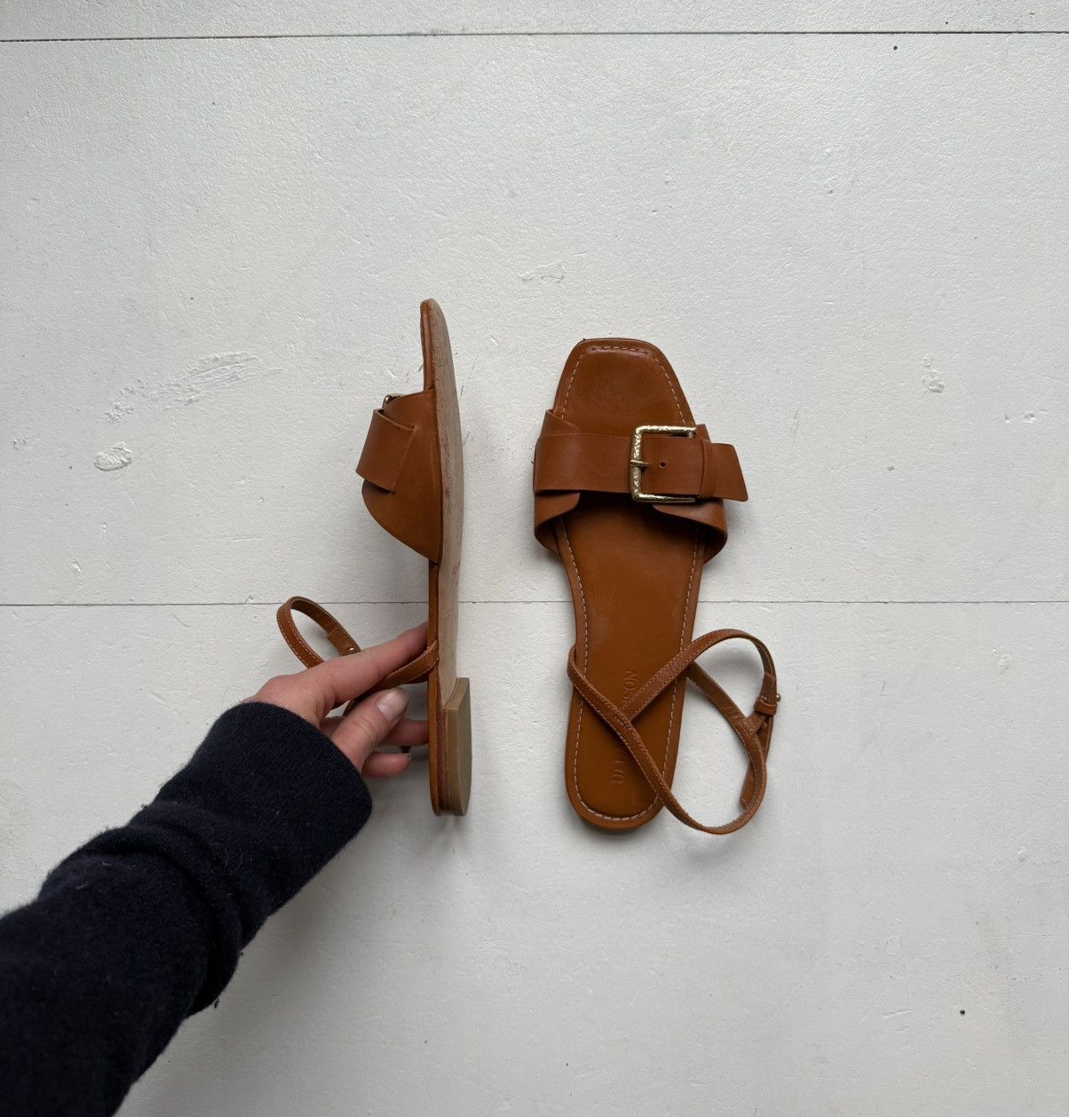 Ulla Johnson Ulla Johnson Slip On Brown Size US 7 / IT 37 - 2 Thumbnail