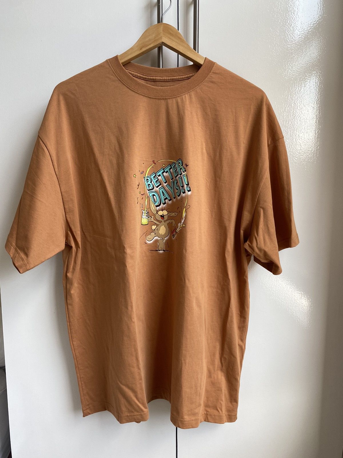 Martine Rose Martine Rose AW24 Better Days Bunny T-Shirt Size US XXS / EU 40 - 1 Thumbnail