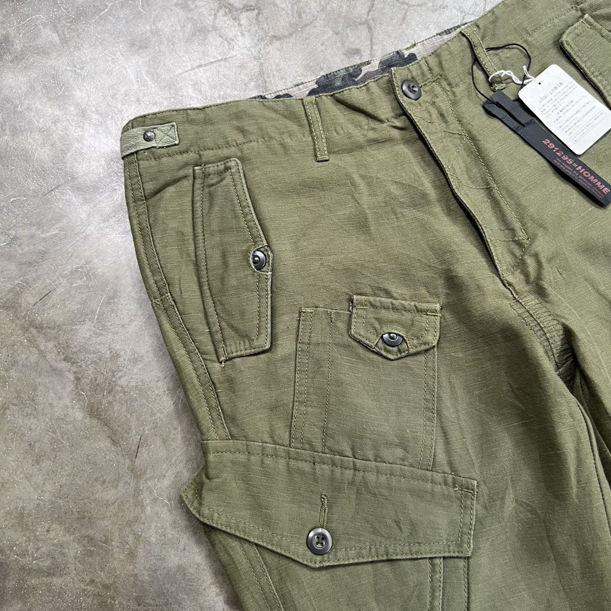 291295=Homme 291295=Homme Tactical Military Pants Size US 38 / EU 54 - 6 Thumbnail