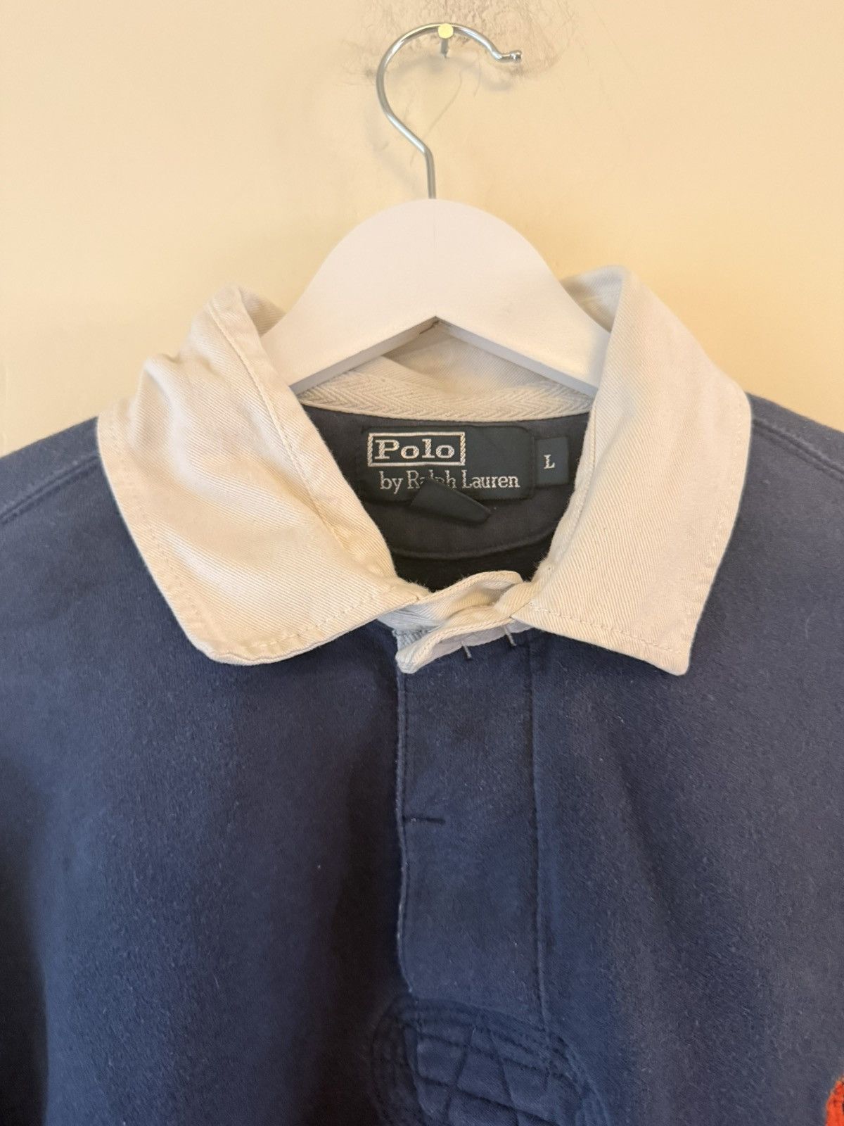 Polo Ralph Lauren Vintage Polo Ralph Lauren Rugby Size US L / EU 52-54 / 3 - 2 Thumbnail