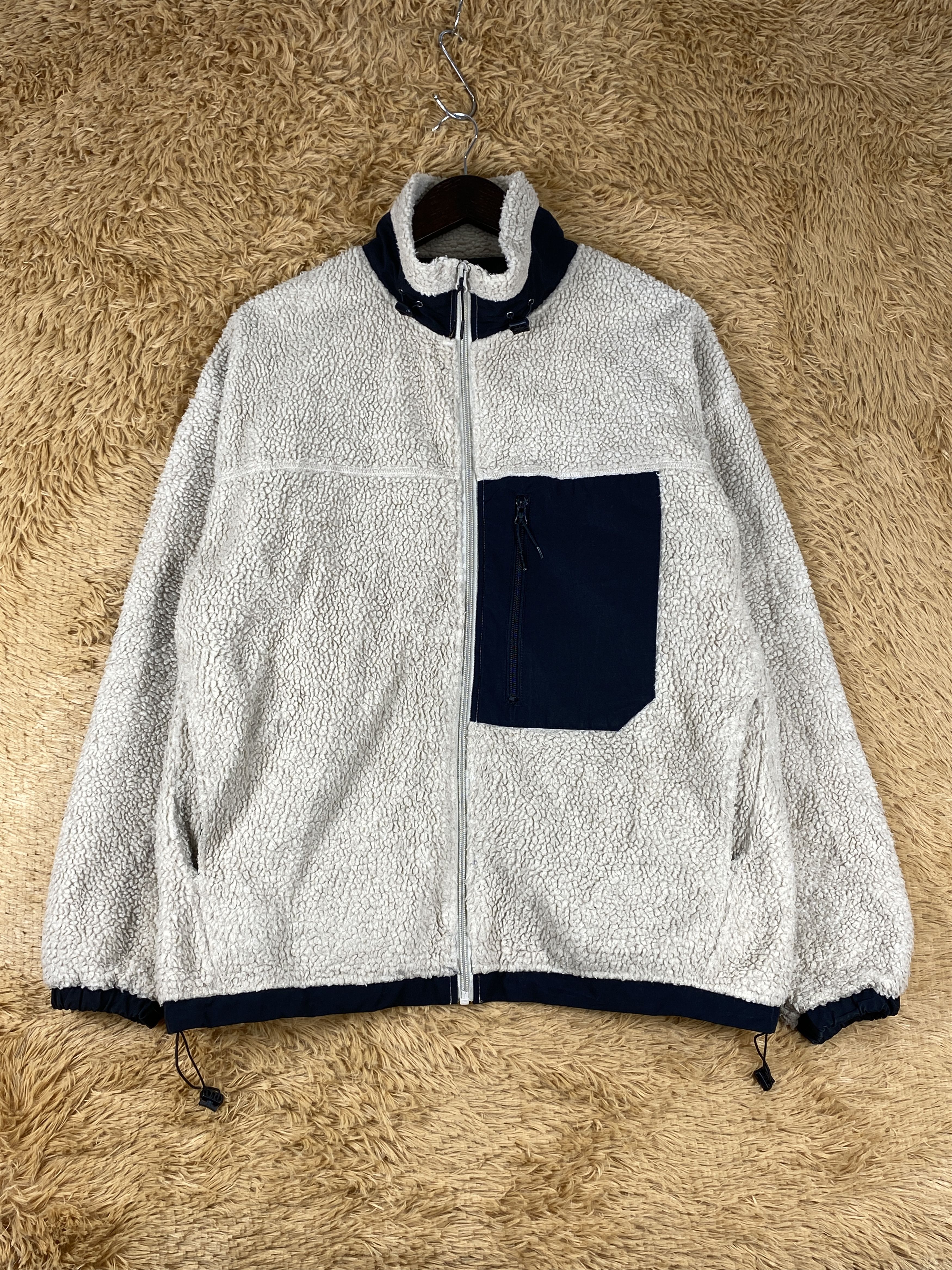 Japanese Brand Vintage Sense Of Place Fleece Jacket J1826 Size US S / EU 44-46 / 1 - 1 Thumbnail