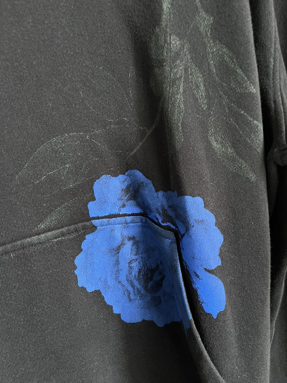 Yohji Yamamoto S’yte Yohji Yamamoto Beautiful Flower Hoodie Penelope Style Size US L / EU 52-54 / 3 - 5 Thumbnail