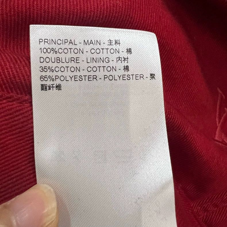 Louis Vuitton Louis Vuitton Gradient presbyopic denim jacket 2501-Nextarr Size US M / EU 48-50 / 2 - 5 Thumbnail