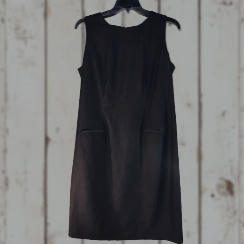 Calvin Klein Calvin Klein Women's Midi Dress Adult Plus Size 16W Black A-Line Sleeveless Business Casual Party Size XXL / US 16-18 / IT 52-54 - 1 Thumbnail