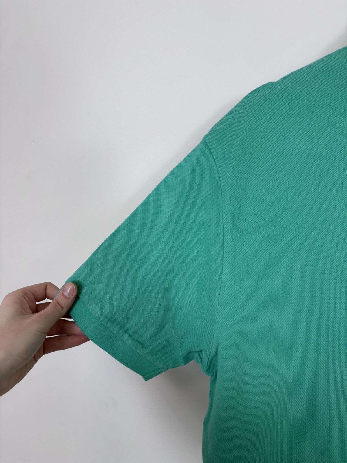 Polo Ralph Lauren Polo Ralph Lauren Men’s Green Cotton Short Sleeve Polo Shirt Size US M / EU 48-50 / 2 - 7 Thumbnail