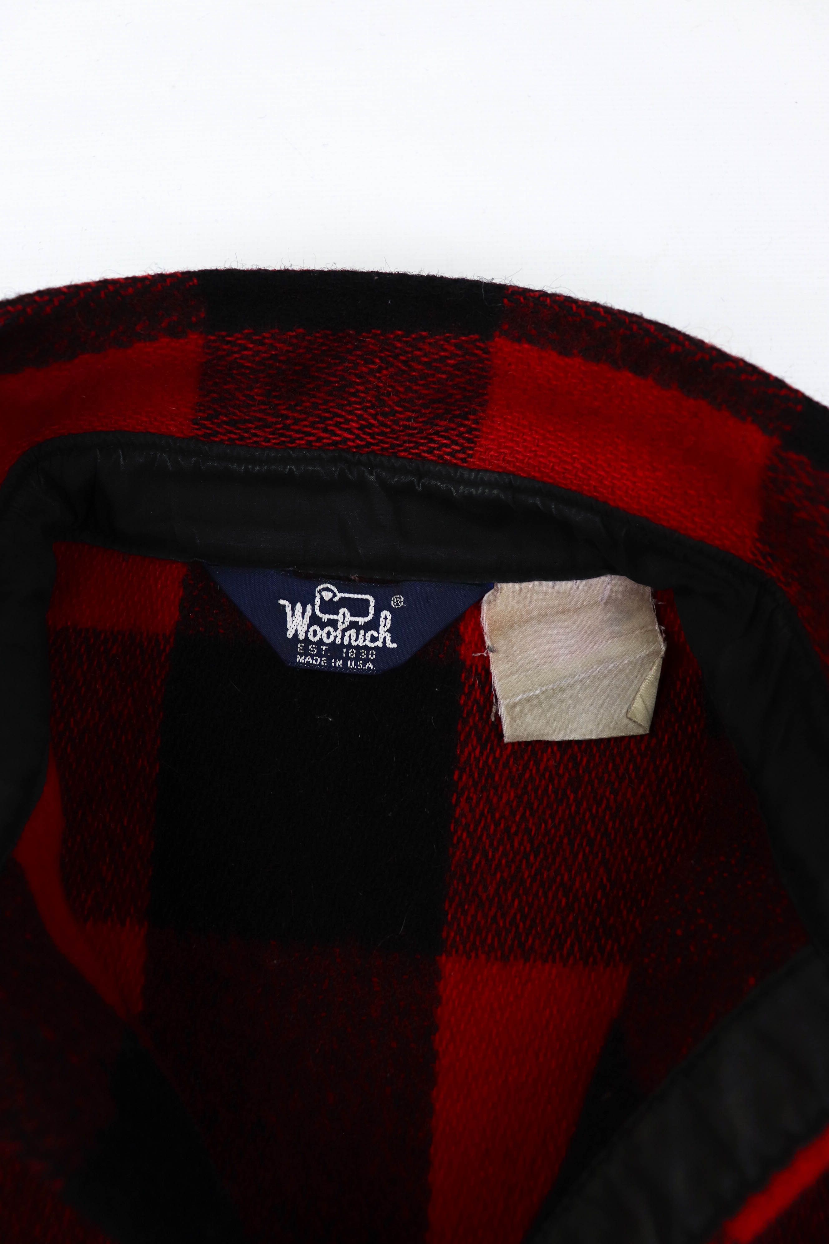 Woolrich Woolen Mills Vintage Woolrich U.S.A. Buffalo Plaid Wool Lumberjack Jacket Size US M / EU 48-50 / 2 - 10 Thumbnail